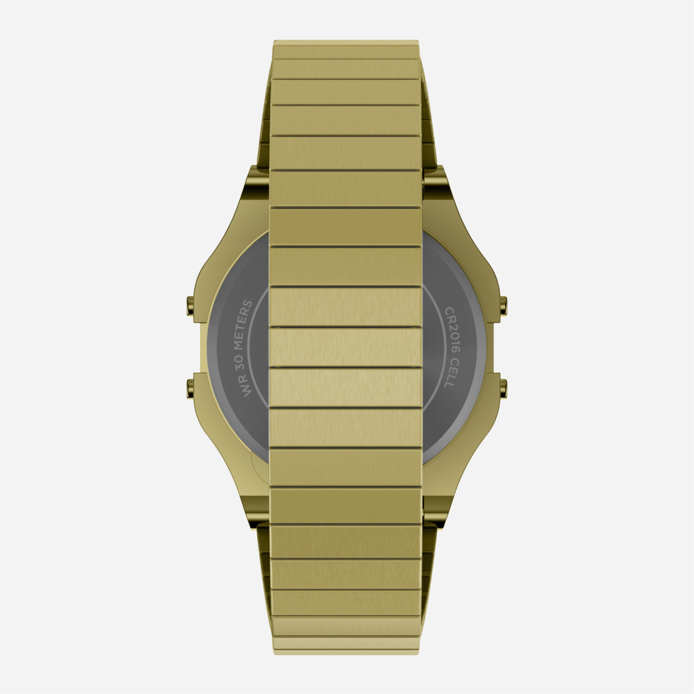 Timex - T80 34mm Stainless Steel Expansion Band Watch - Gold-Tone / Gold-Tone