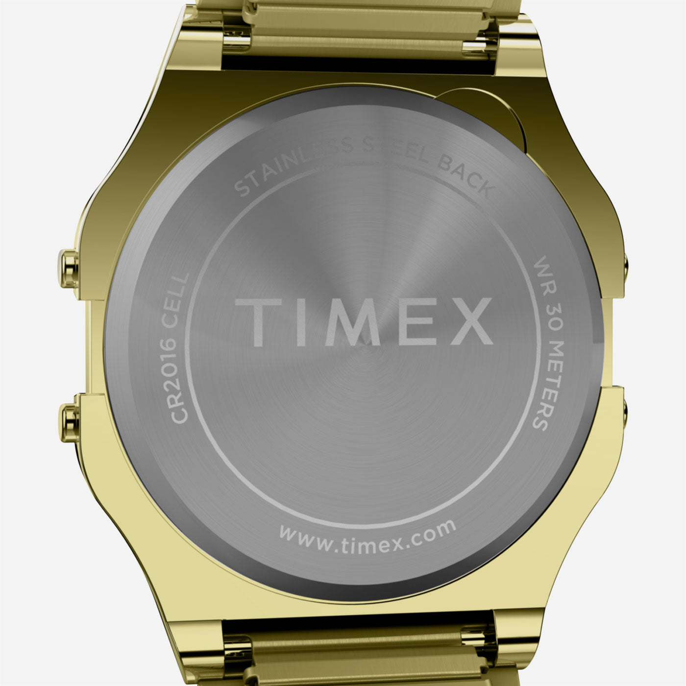 Timex - T80 34mm Stainless Steel Expansion Band Watch - Gold-Tone / Gold-Tone