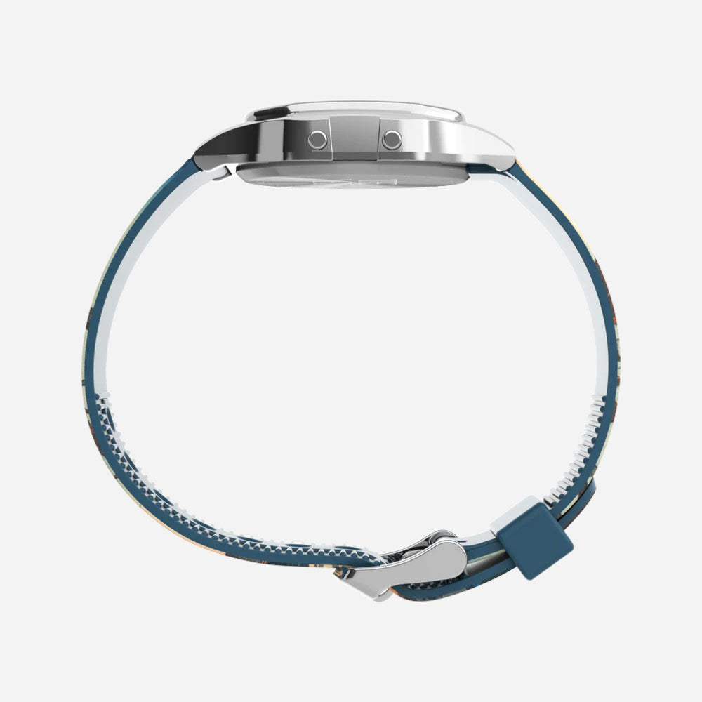 TIMEX X The Met - Hiroshige 34mm Resin Strap Watch