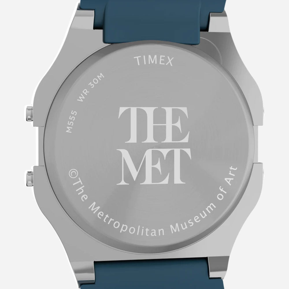 TIMEX X The Met - Hiroshige 34mm Resin Strap Watch