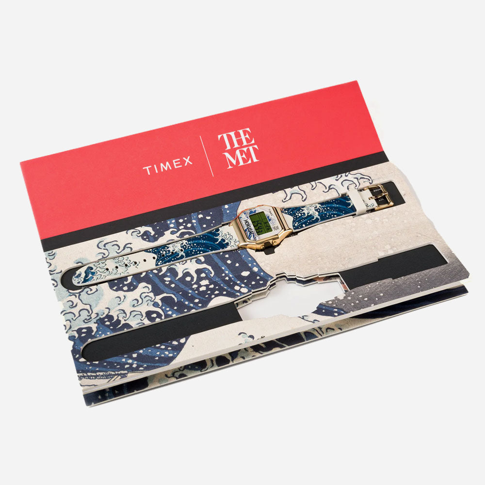 TIMEX X The Met - Hiroshige 34mm Resin Strap Watch
