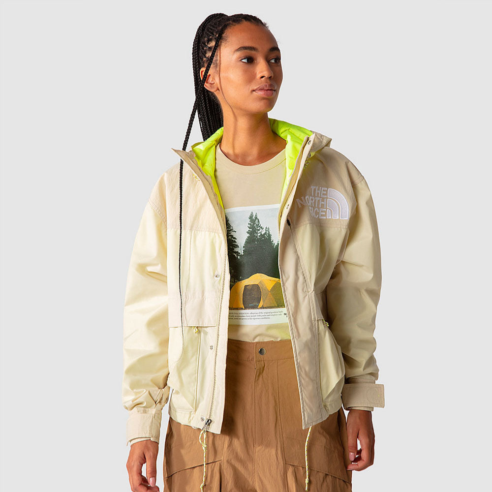 The North Face Women - 86 Low -Fi Hi -Tek Short Jacket - Gravel