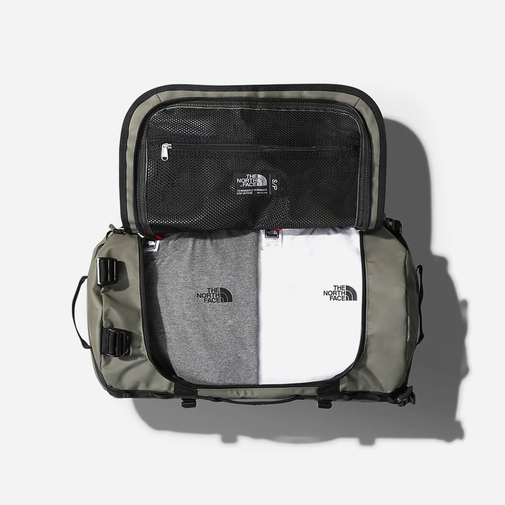 The North Face - Duffel Base Camp Duffel Small - New Taupe Green