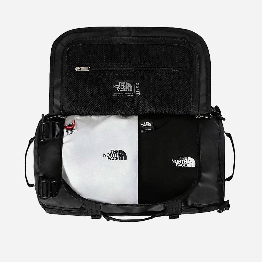 THE NORTH FACE - DUFFEL BASE CAMP DUFFEL EXTRA SMALL - TNF Black - TNF White