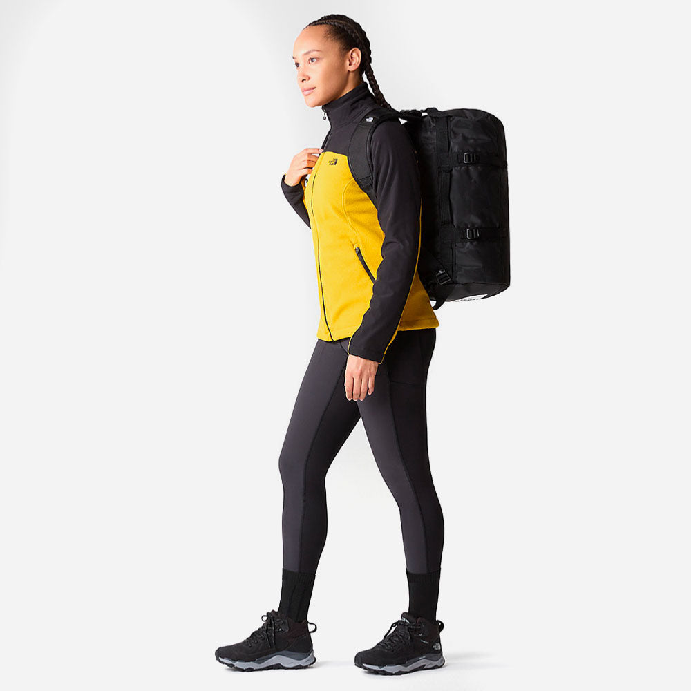 THE NORTH FACE - DUFFEL BASE CAMP DUFFEL EXTRA SMALL - TNF Black - TNF White