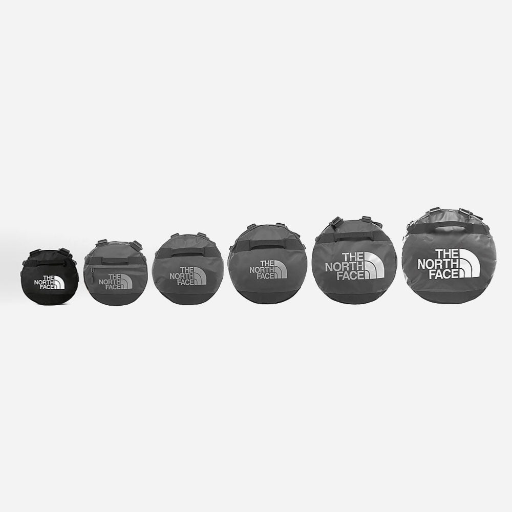 THE NORTH FACE - DUFFEL BASE CAMP DUFFEL EXTRA SMALL - TNF Black - TNF White