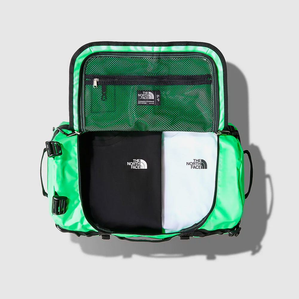 THE NORTH FACE - DUFFEL BASE CAMP DUFFEL SMALL - Chlorophyll Green