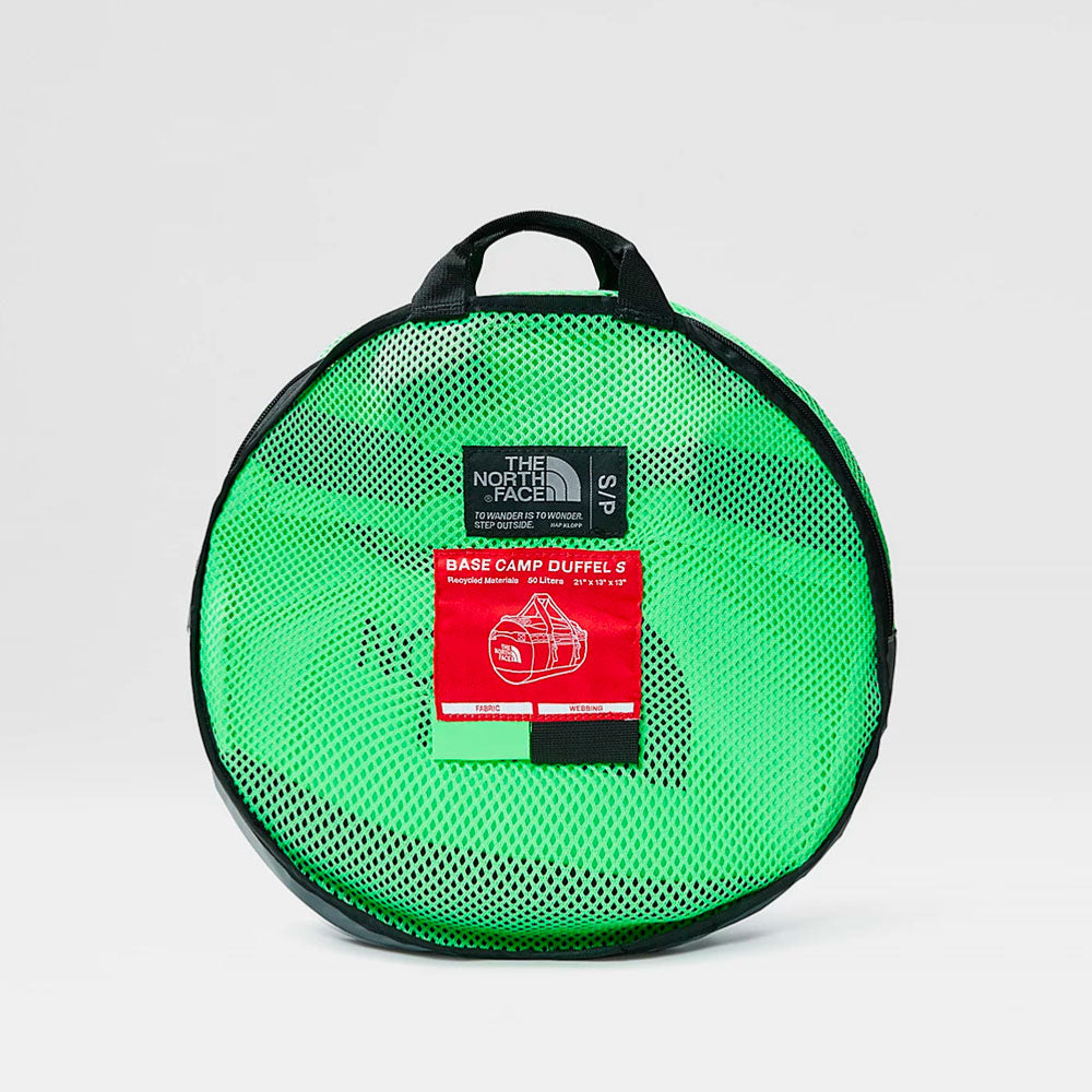 THE NORTH FACE - DUFFEL BASE CAMP DUFFEL SMALL - Chlorophyll Green