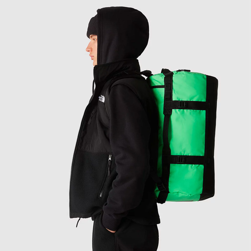 THE NORTH FACE - DUFFEL BASE CAMP DUFFEL SMALL - Chlorophyll Green
