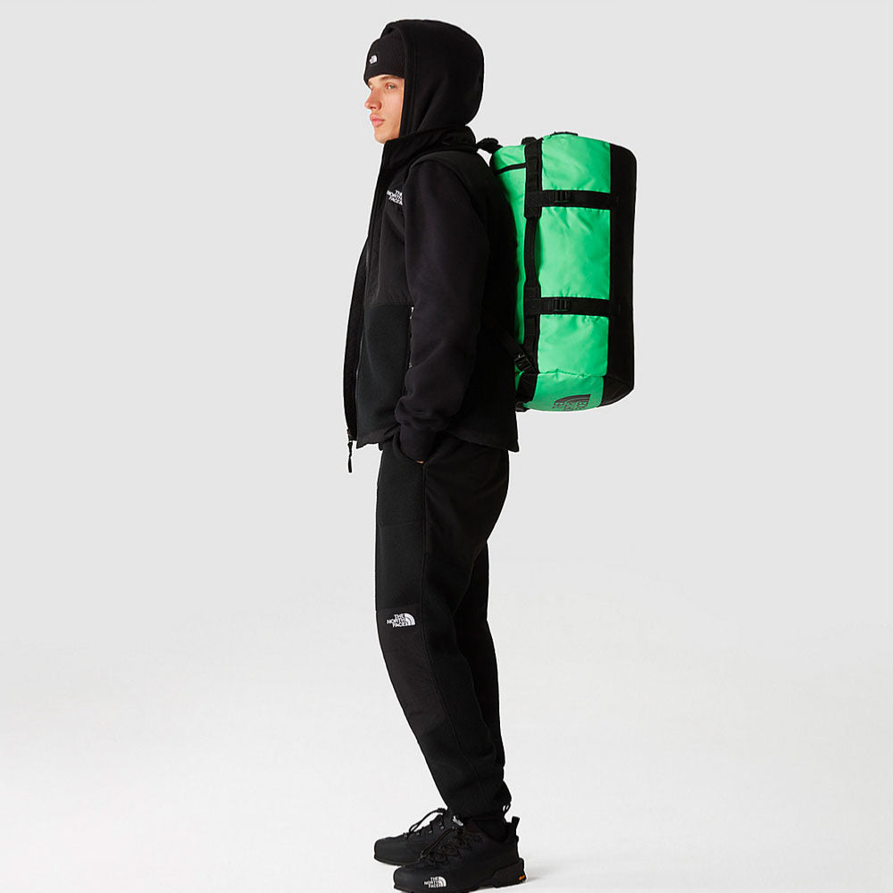 THE NORTH FACE - DUFFEL BASE CAMP DUFFEL SMALL - Chlorophyll Green