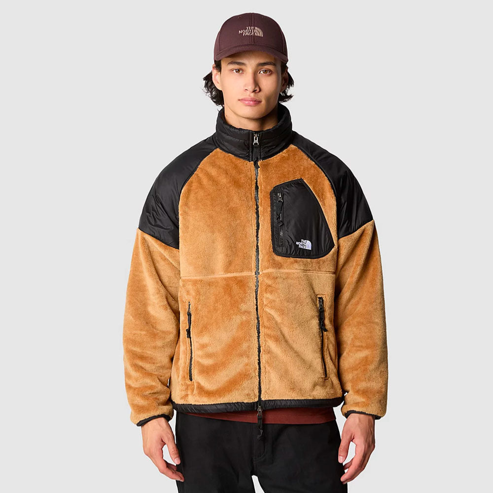 The North Face - Versa Velour Jacket - Almond Butter