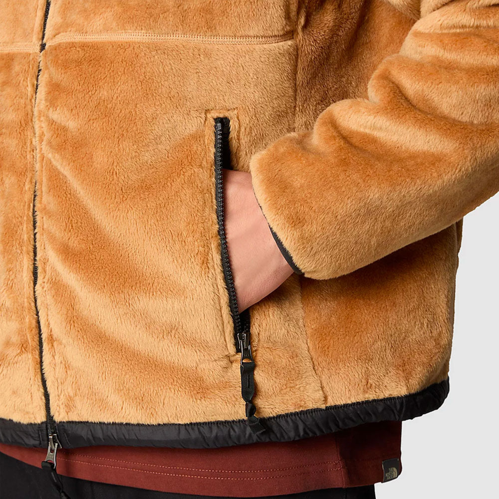 The North Face - Versa Velour Jacket - Almond Butter