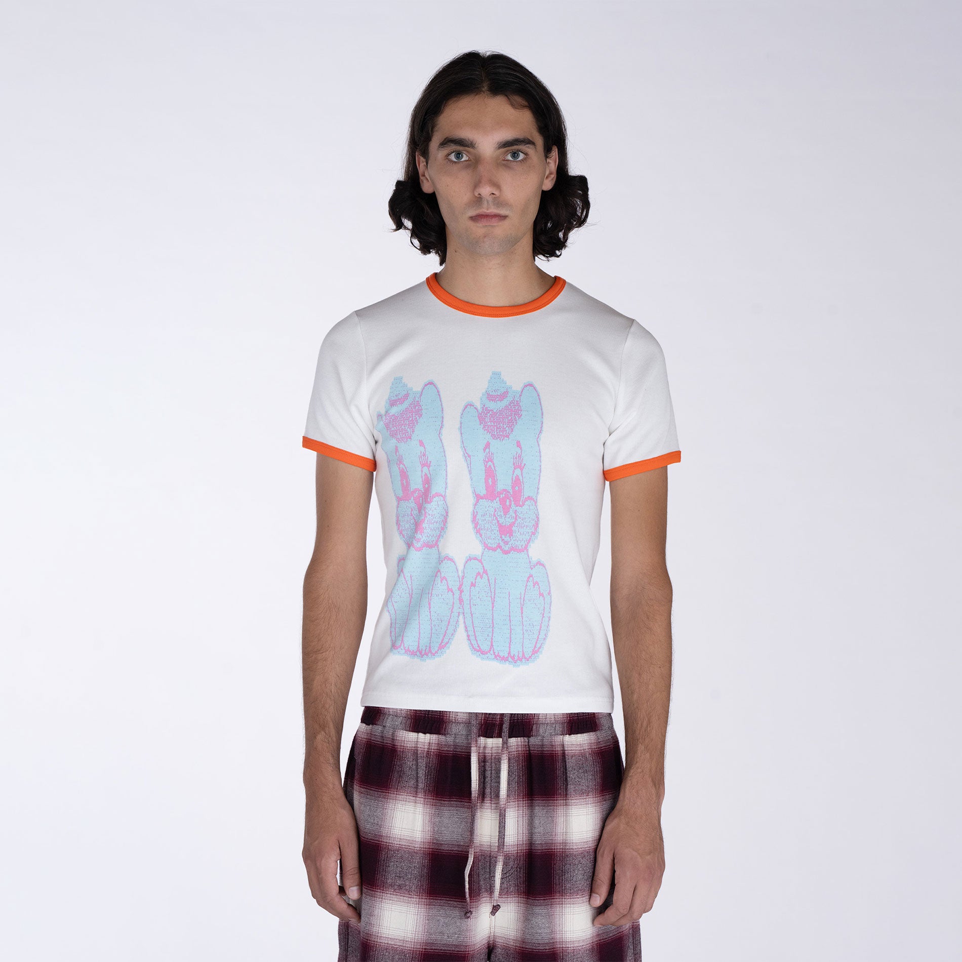 Token x Slinky - Cutie Ringer Unisex Tee - White