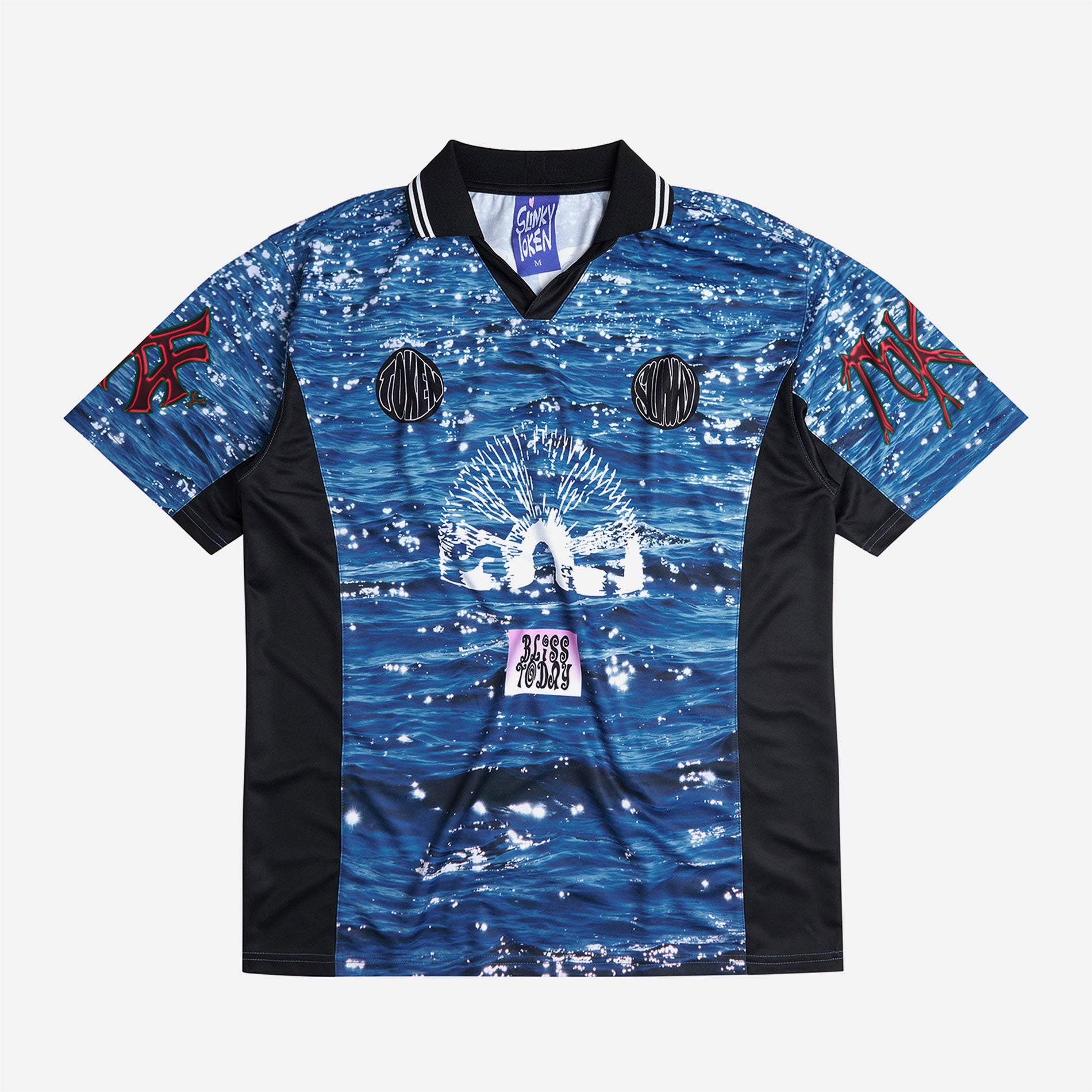 トップス TOKEN xox SLINKY SPARKLE TEAM JERSEY Token Slinky Sparkled Team Jersey - Multi