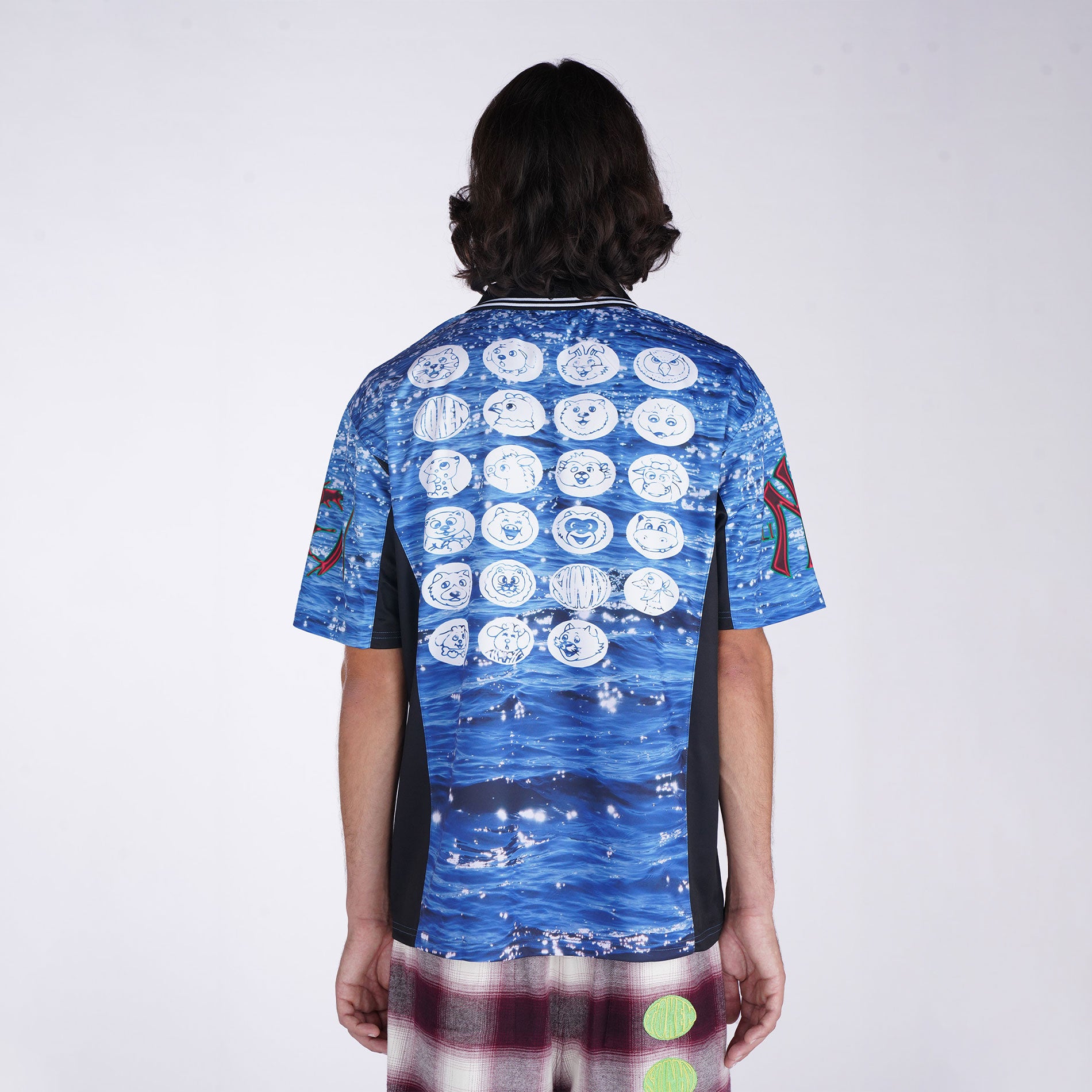 Token x Slinky - Sparkled Team Jersey - Multi