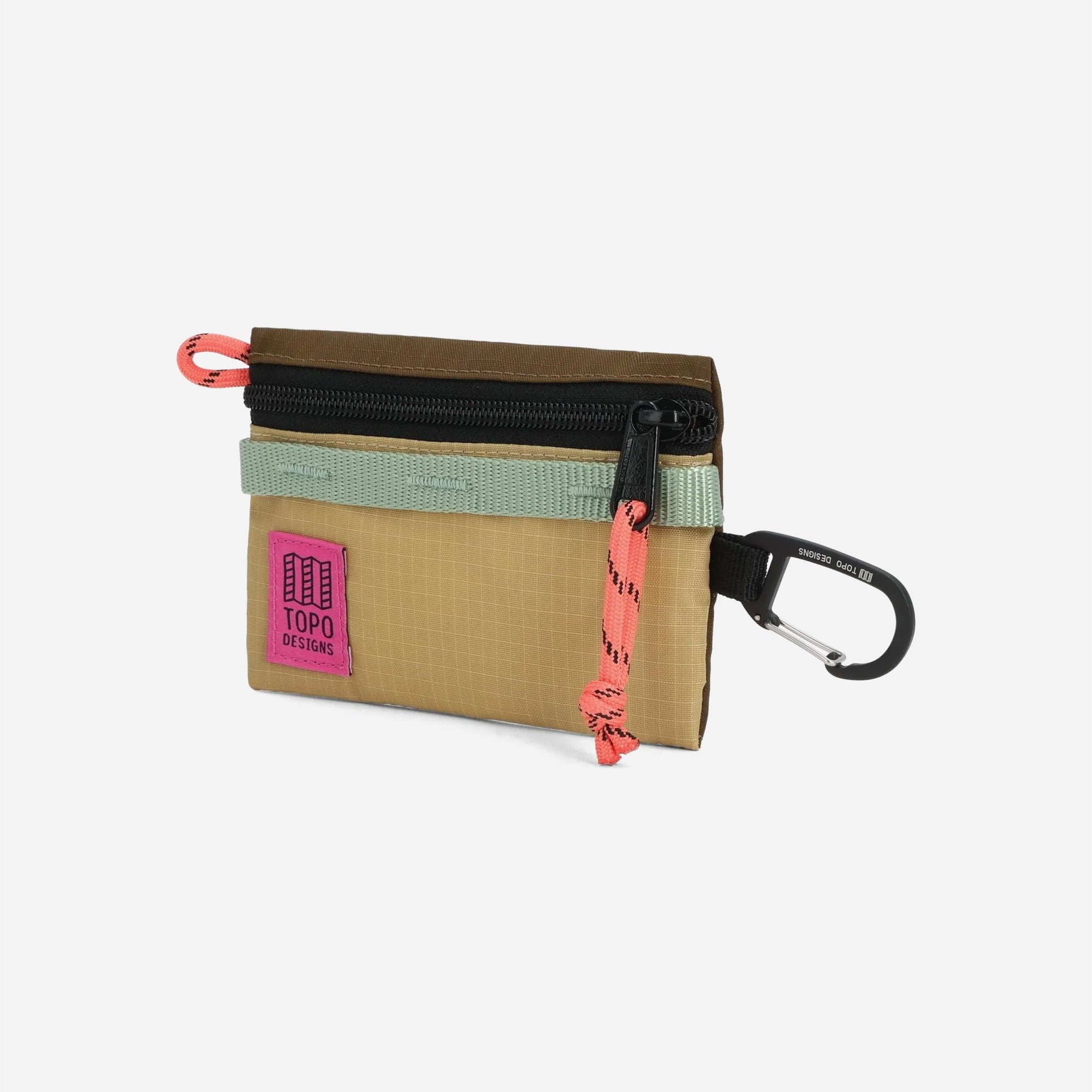 Topo Designs - Mountain Accessory Bag Micro - Desert Palm / Sahara