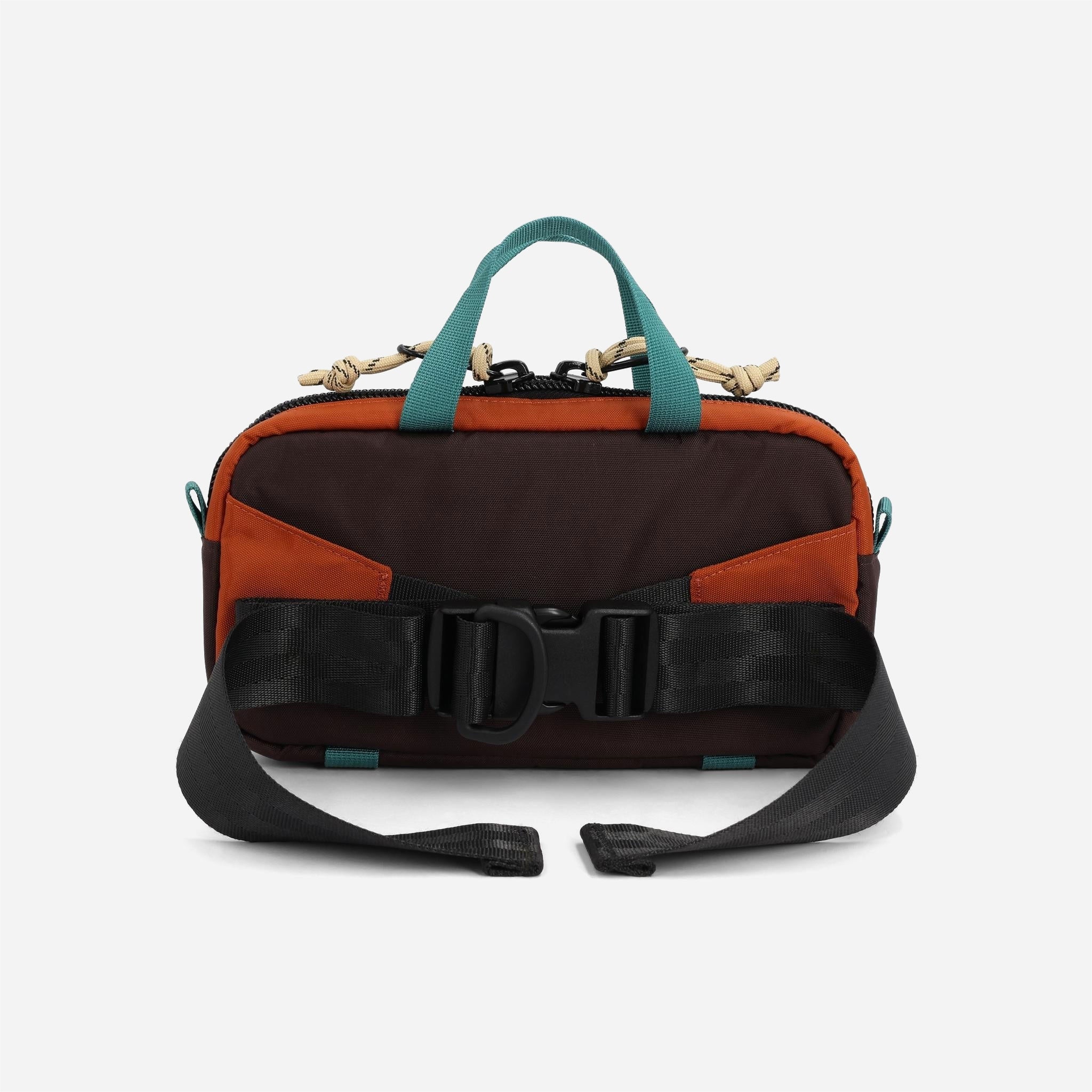 Topo Designs - Mini Quick Pack - Clay / Chocolate