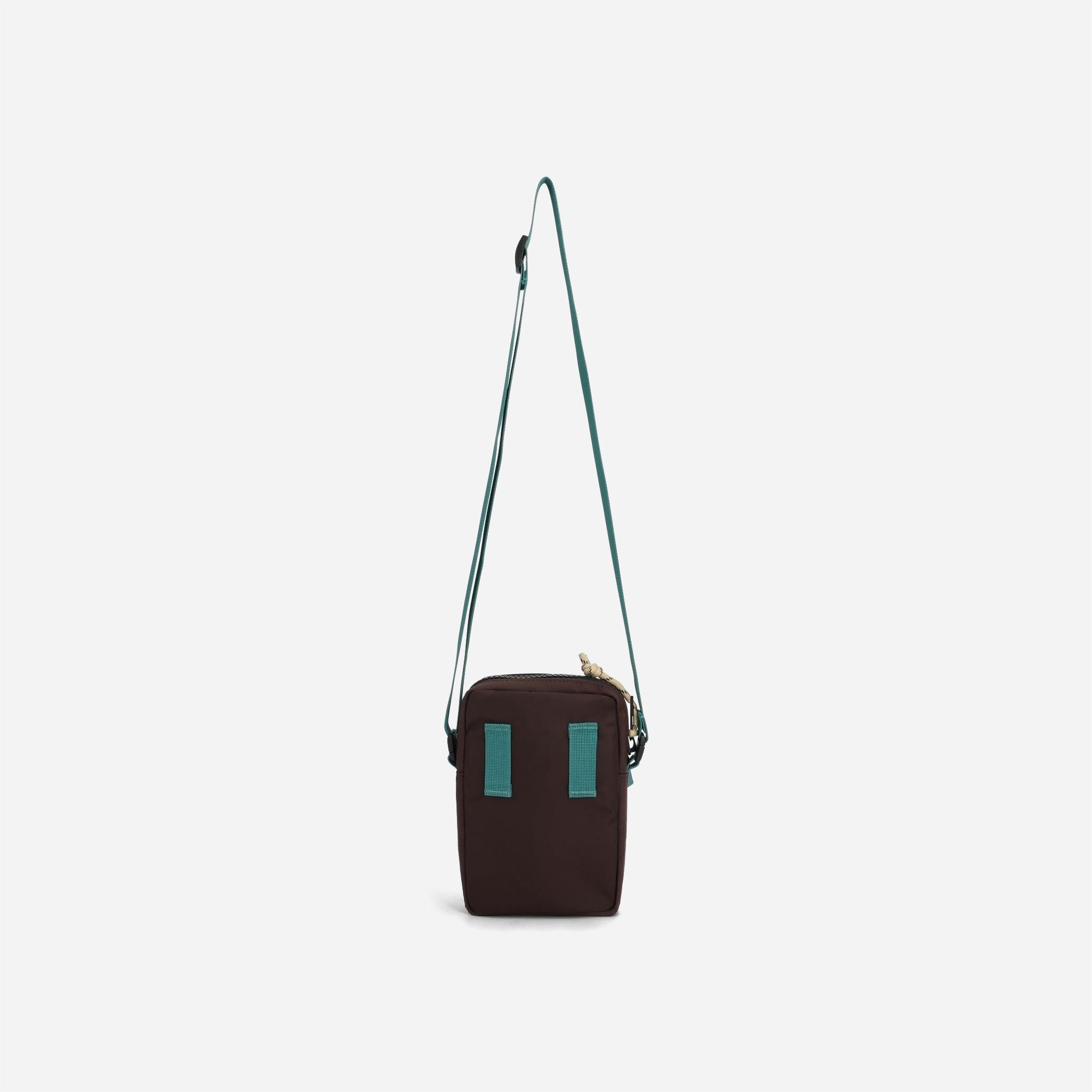 Topo Designs - Mini Shoulder Bag - Clay / Chocolate