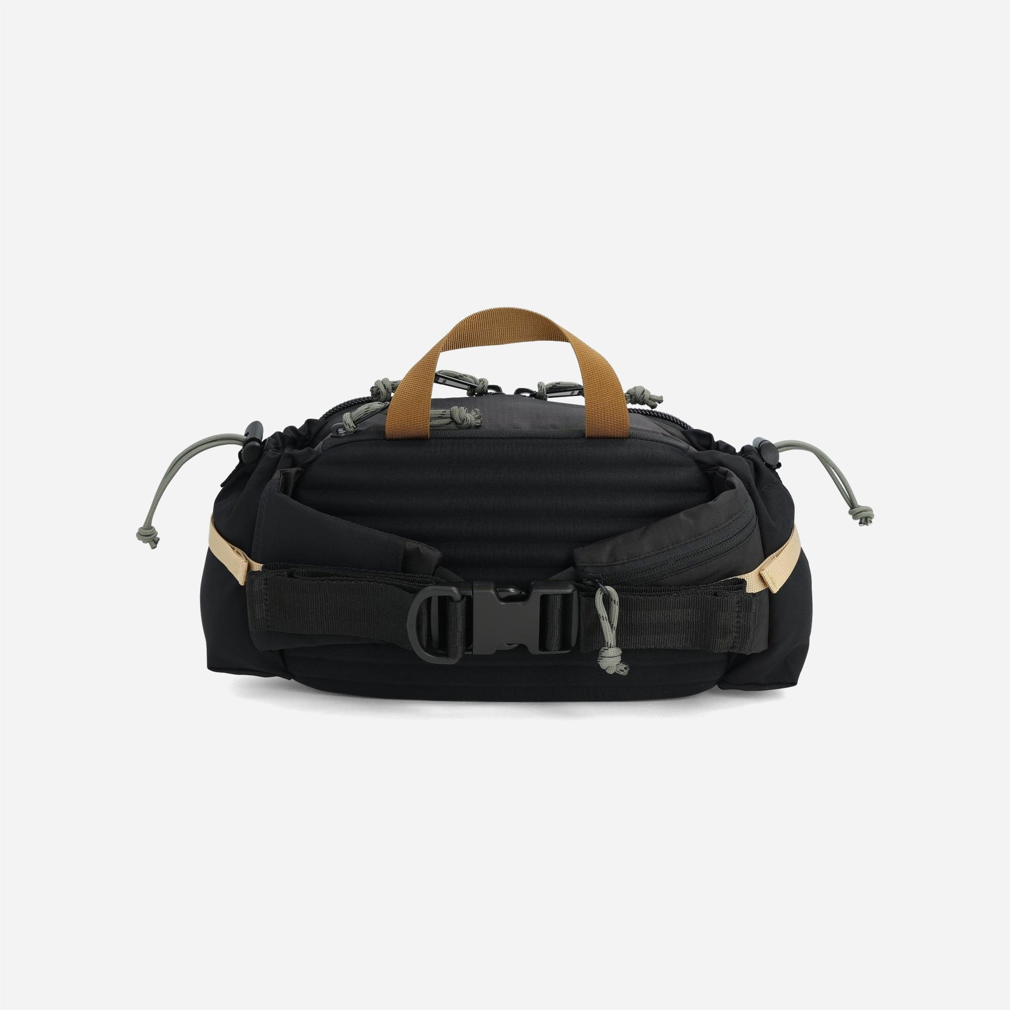 Topo Designs - Mountain Hydro Hip Bag - Black / Neutral