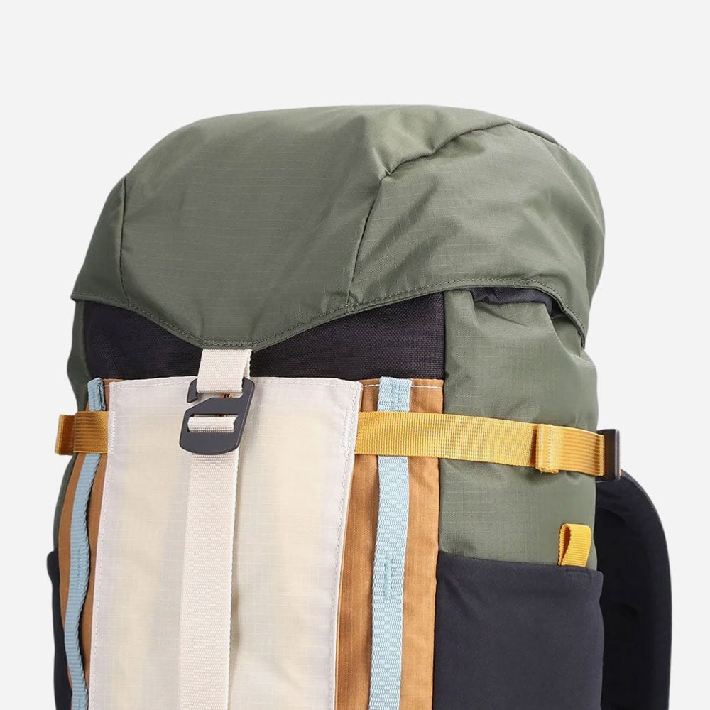 TOPO DESIGNS - MOUNTAIN PACK 16L - Bone White - Olive