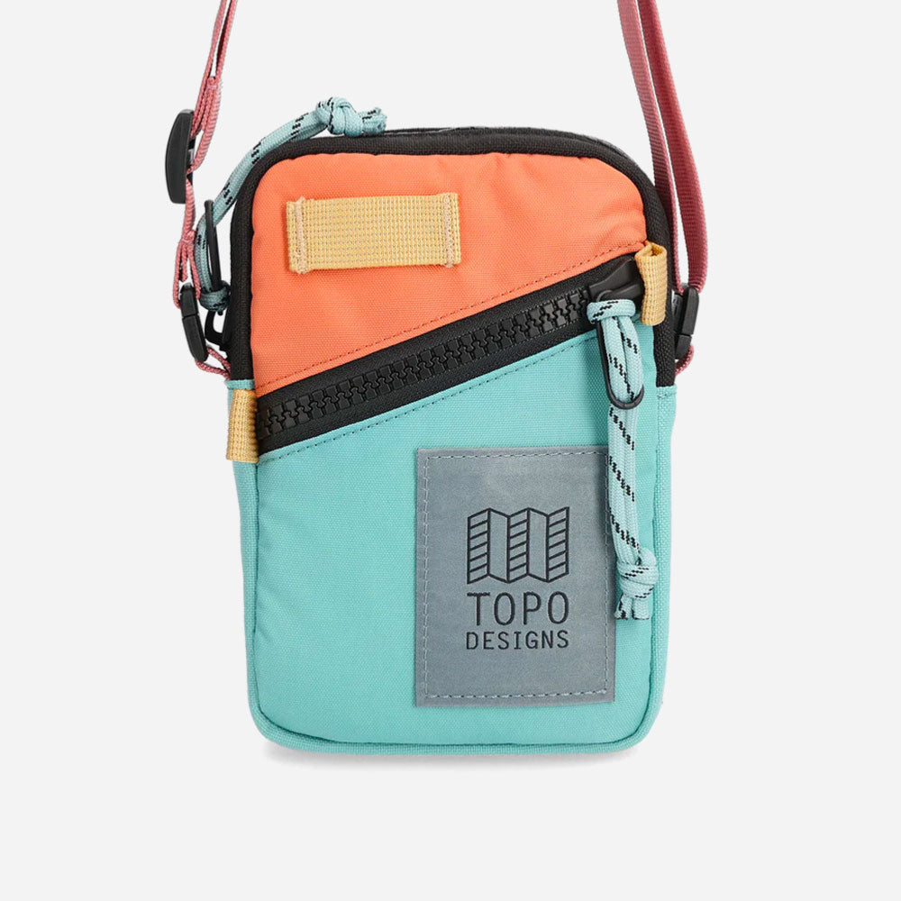 TOPO DESIGNS - Mini SHOULDER BAG - Rose / Geode Green