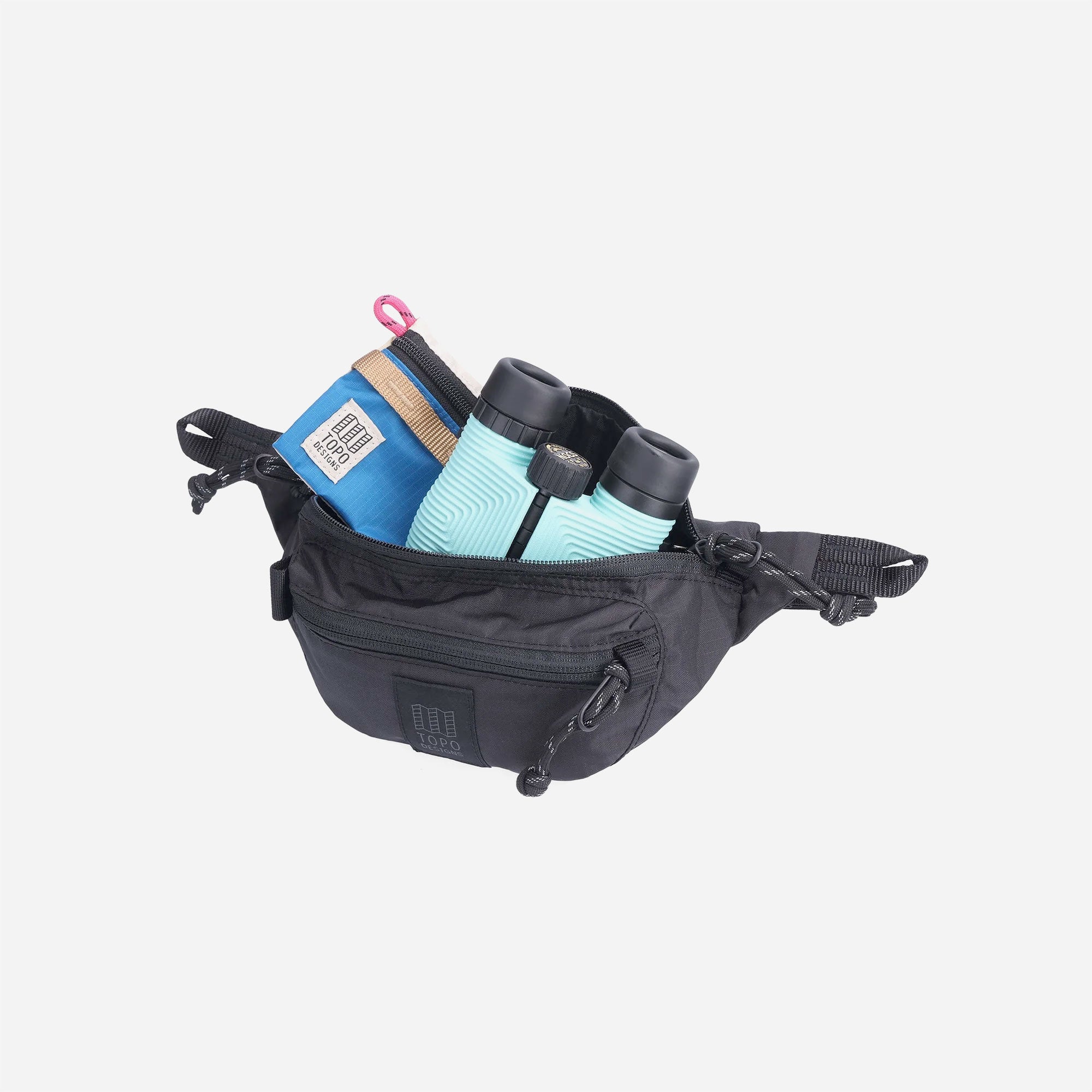 Top Designs - Moutain Waist Pack - Black / Black
