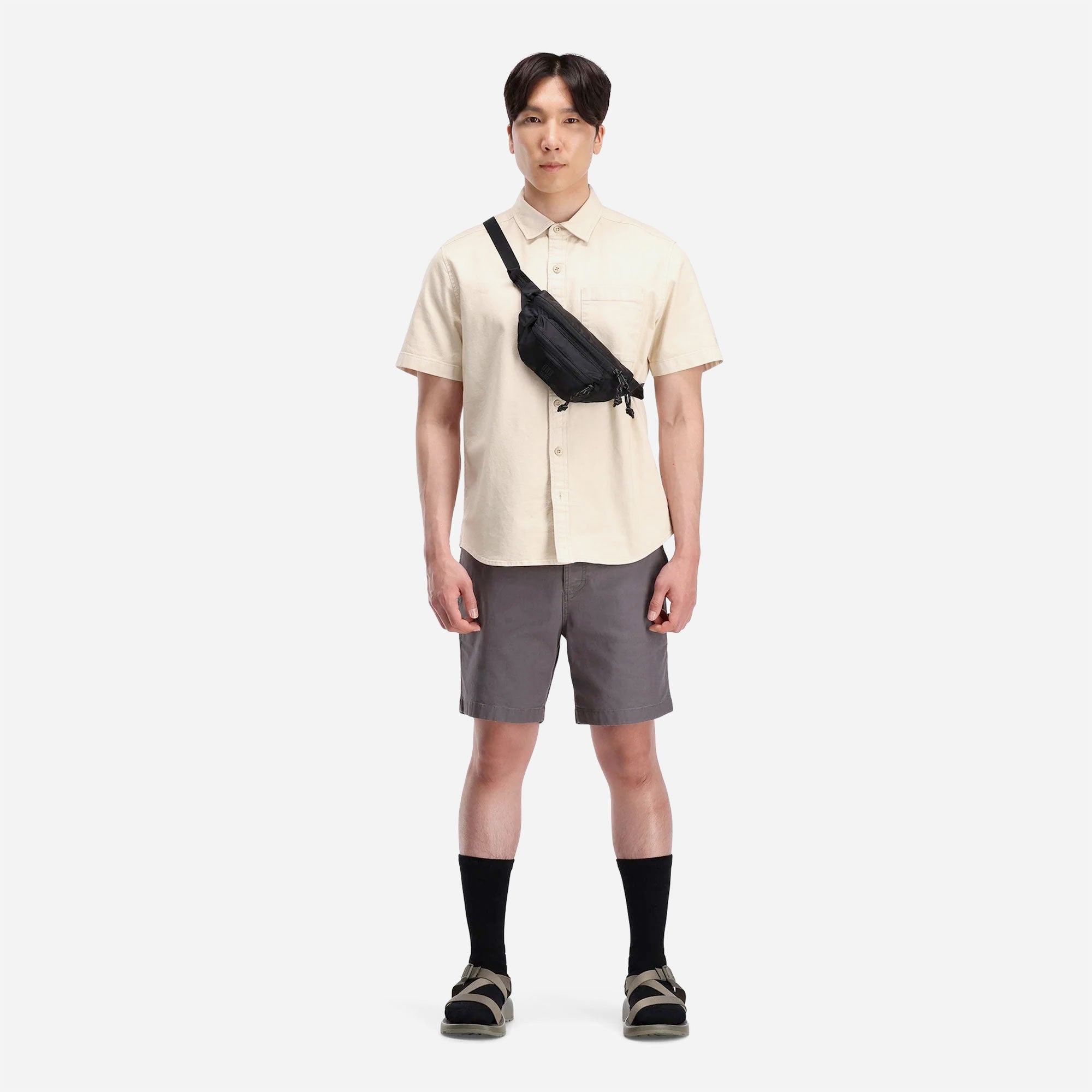 Top Designs - Moutain Waist Pack - Black / Black