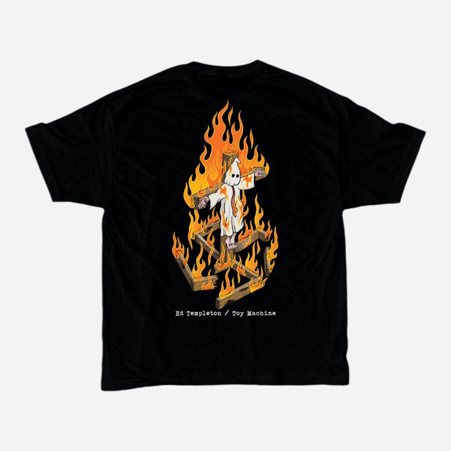 Toy machine - Charred Cross T-Shirt - Black