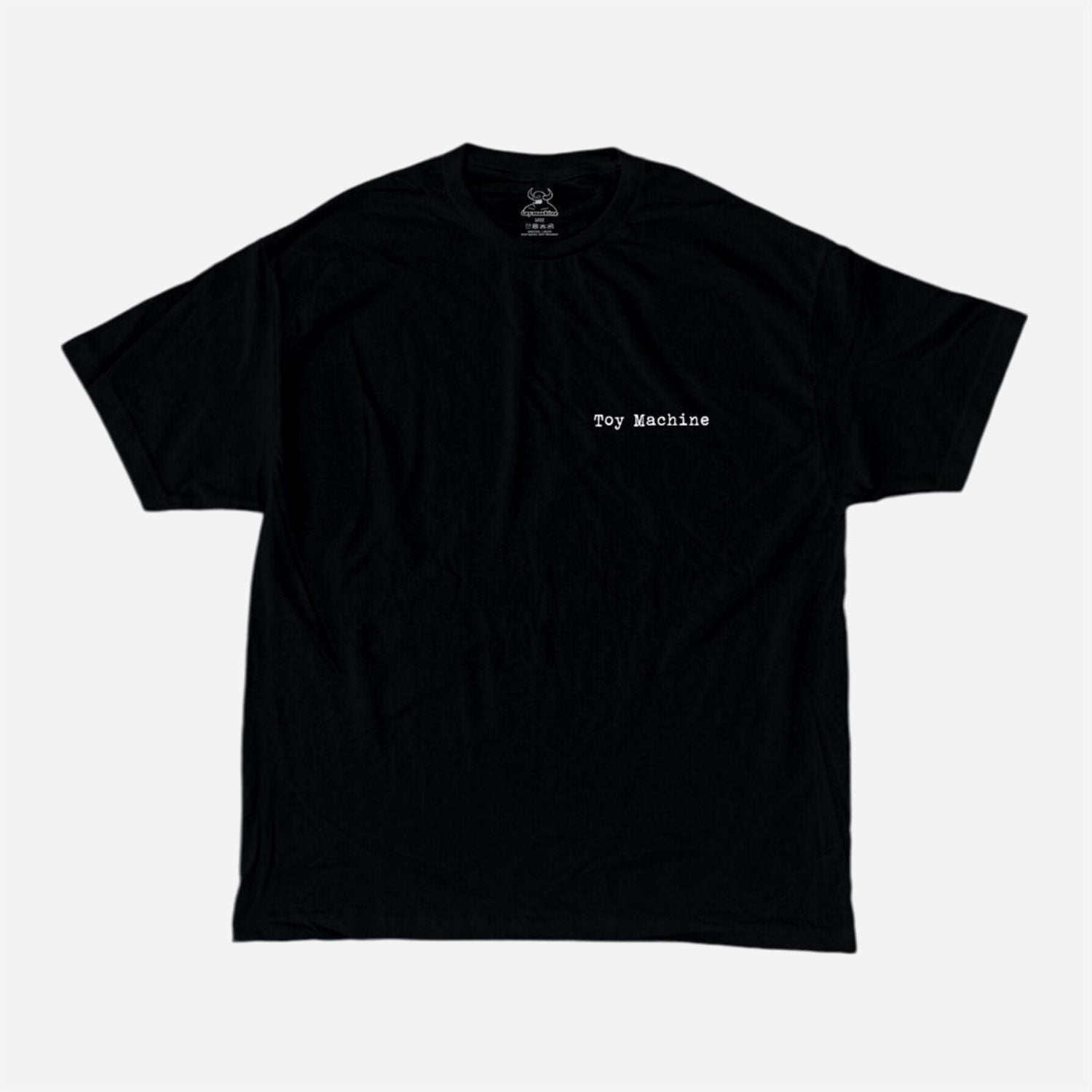 Toy machine - Charred Cross T-Shirt - Black