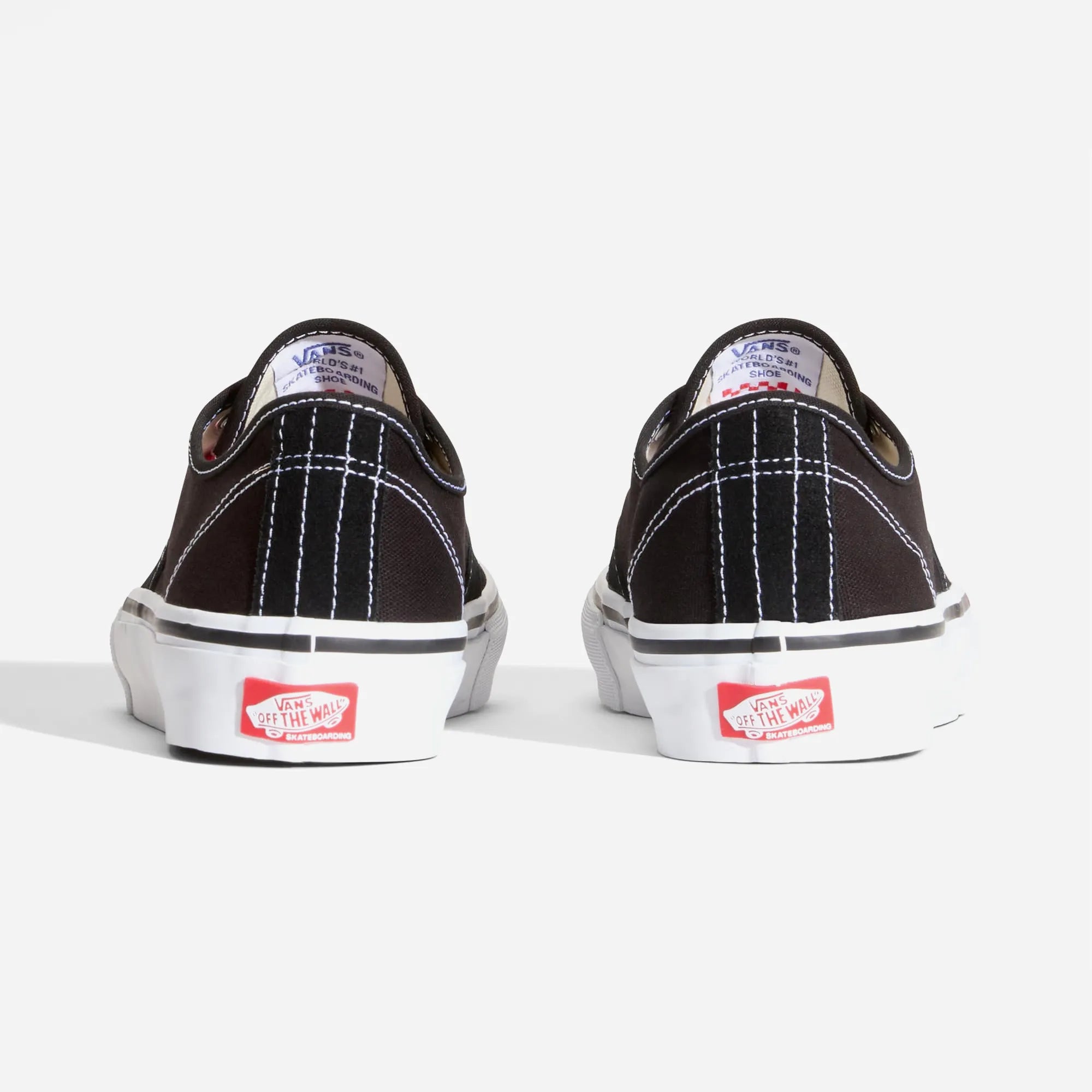 Vans Skate Authentic - Black / White