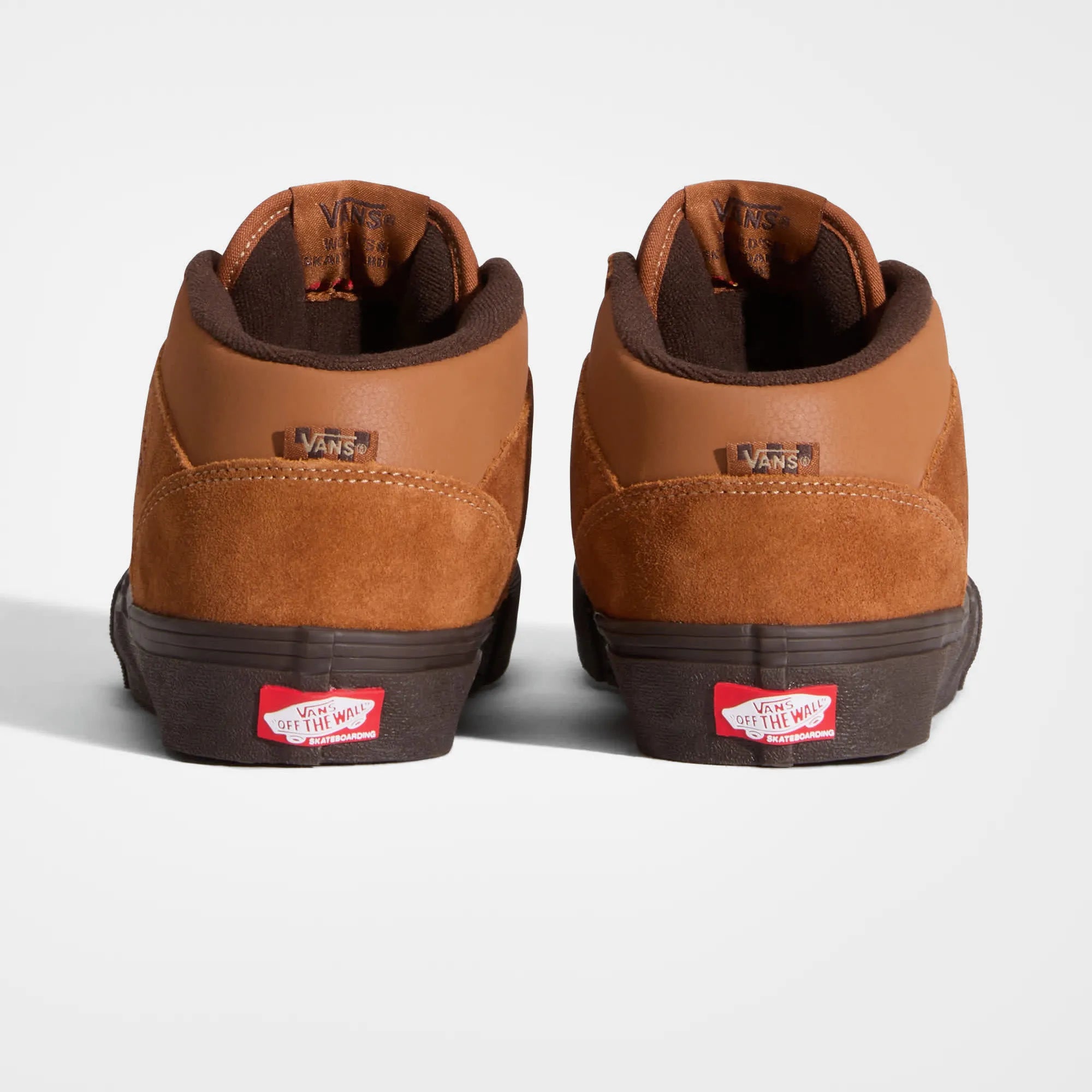 Chaussures Vans Skate Half Cab - Golden Brown / Gum