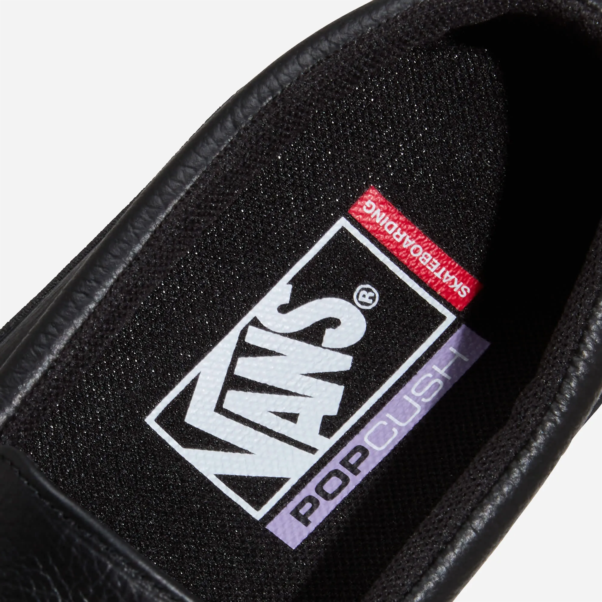 Chaussures Vans Skate Loafer - Black / Black