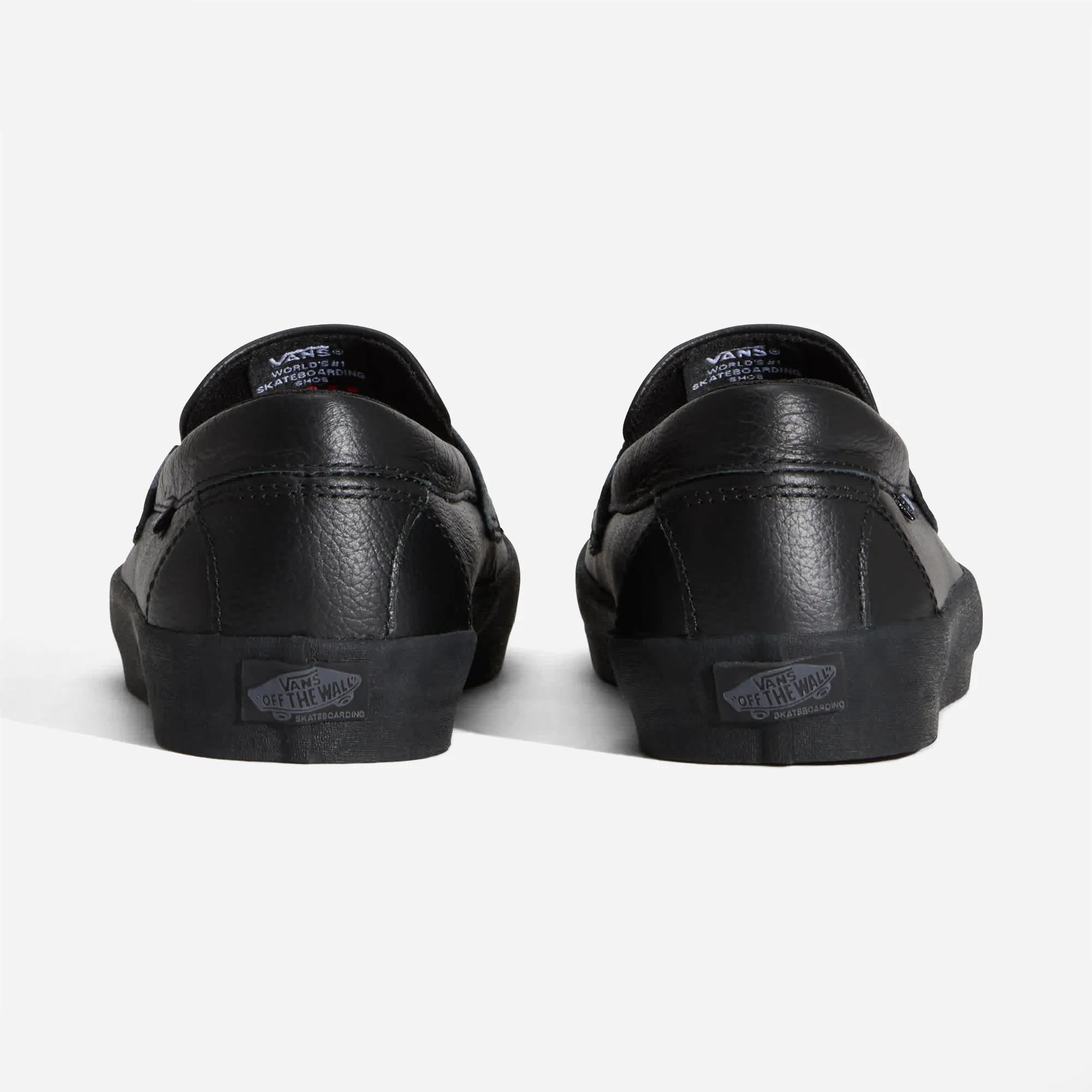 Chaussures Vans Skate Loafer - Black / Black