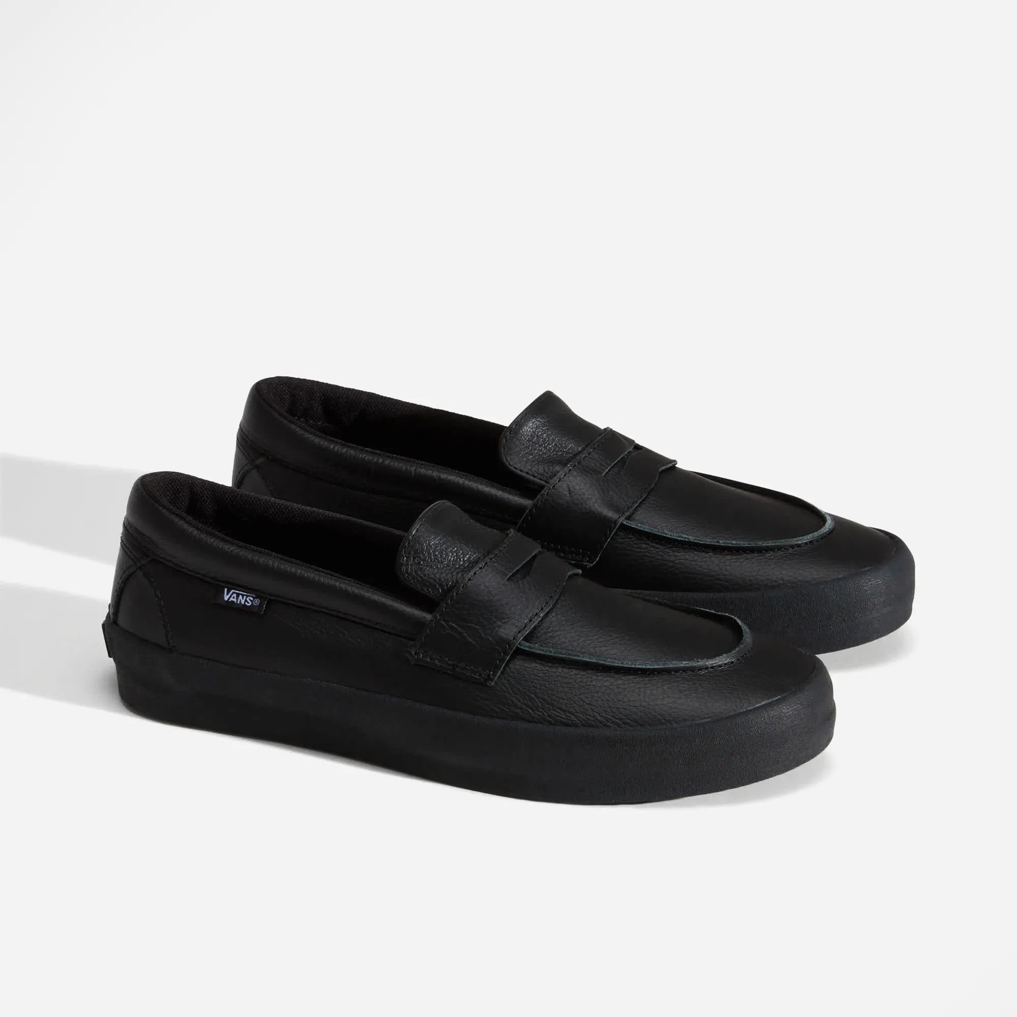 Chaussures Vans Skate Loafer - Black / Black