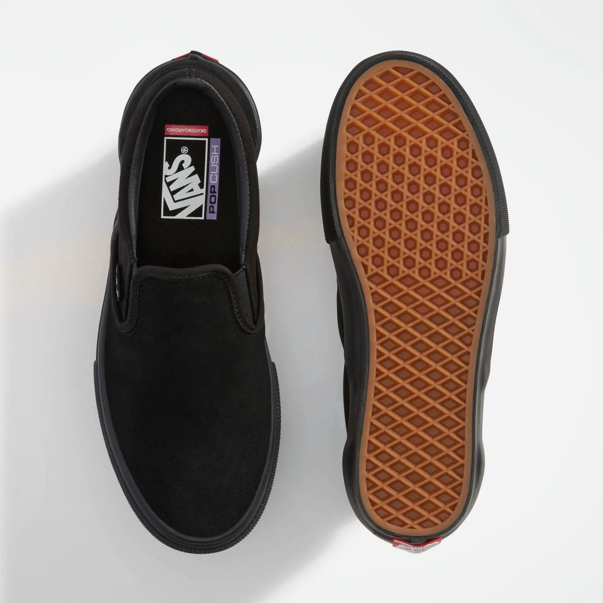 Vans Skate Slip-On - Black/Black