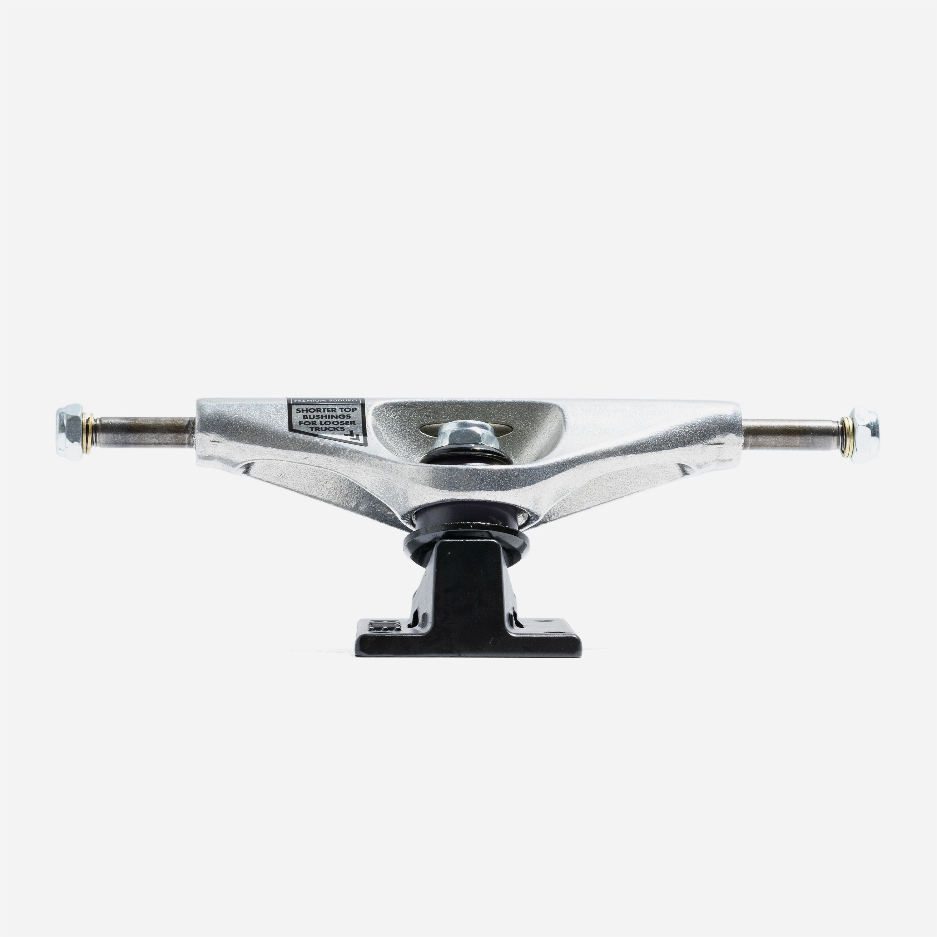 Venture Trucks x Riot - Team Trucks - Silver / Black (2 Trucks)
