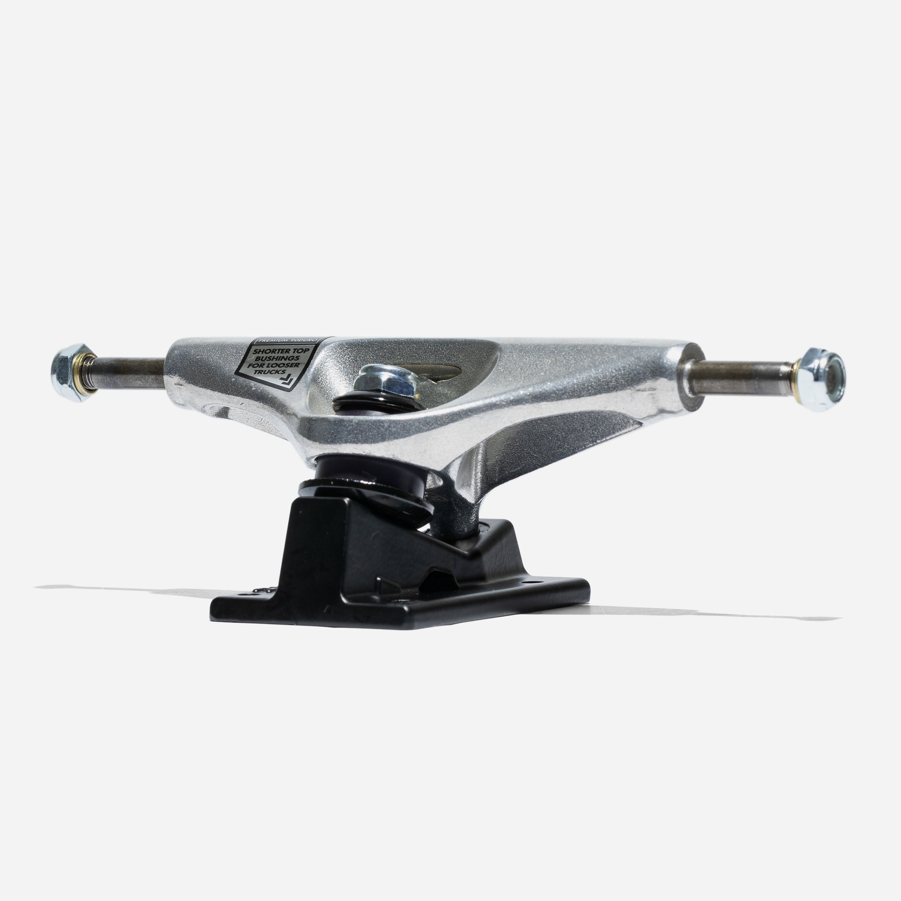 Venture Trucks x Riot - Team Trucks - Silver / Black (2 Trucks)