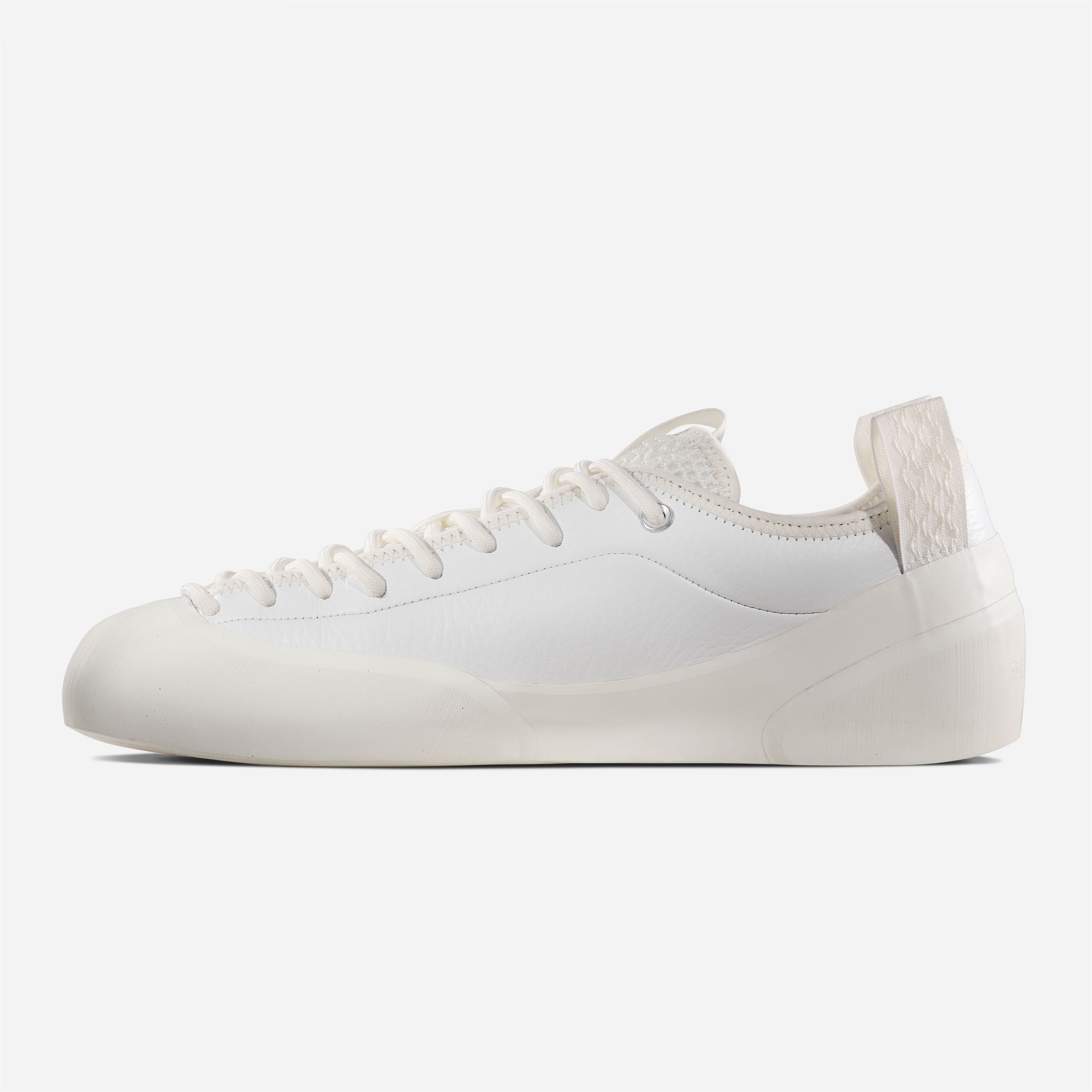 Village PM - 1 PM Full Grain Leather - Leather White / Whisper White
