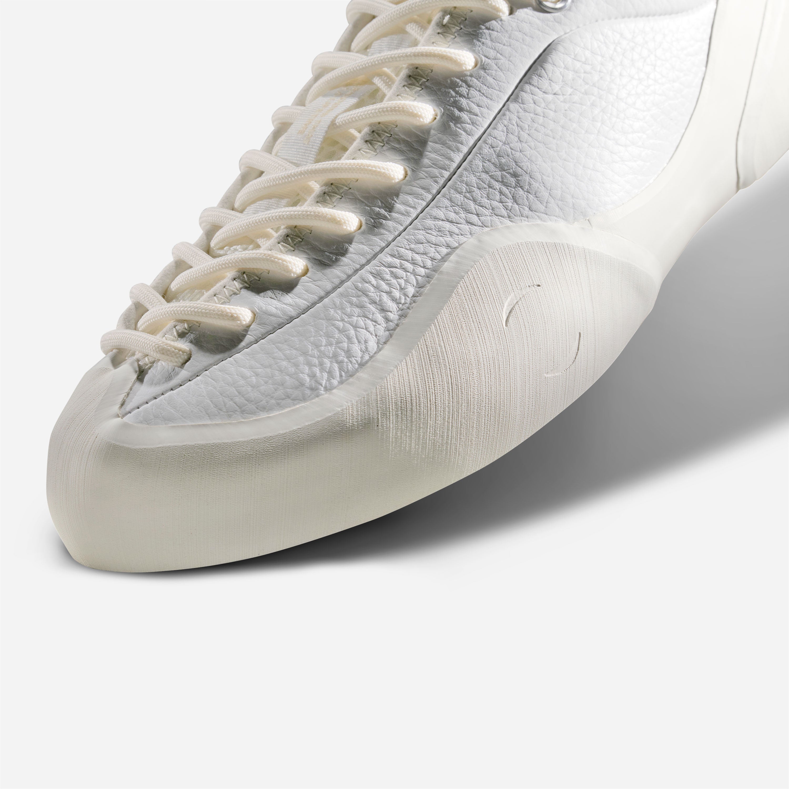 Village PM - 1 PM Full Grain Leather - Leather White / Whisper White