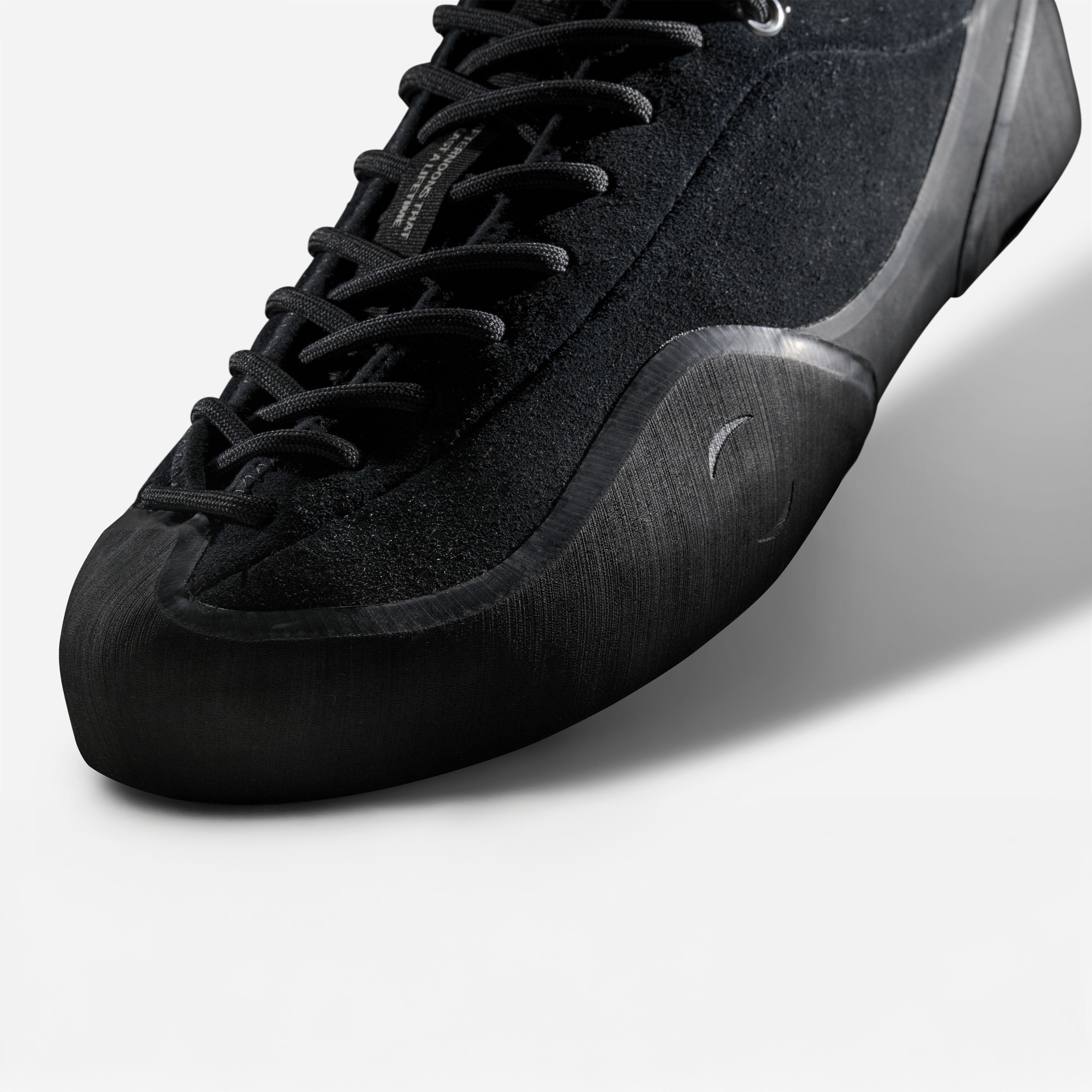 Village PM - 1 PM Leather Suede - Black / Natural Black