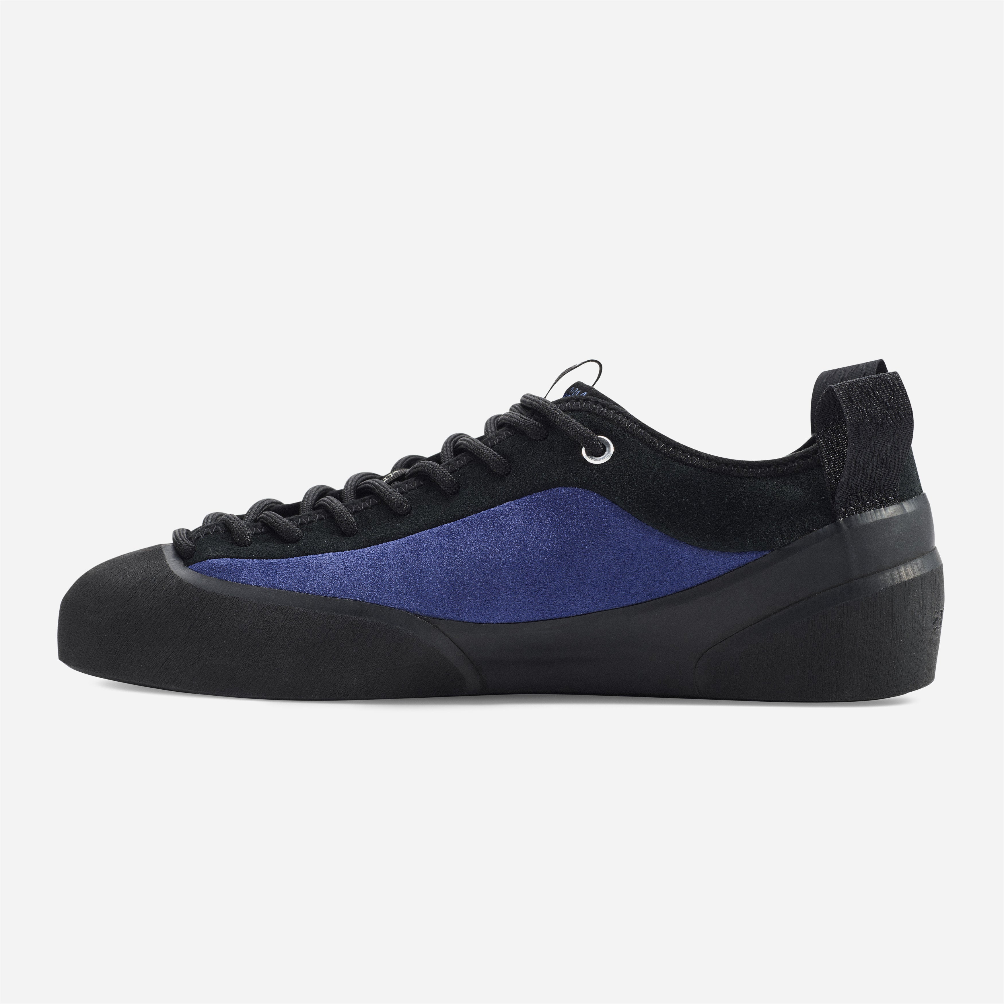 Village PM - 1 PM Leather Suede - Blueprint / Natural Black
