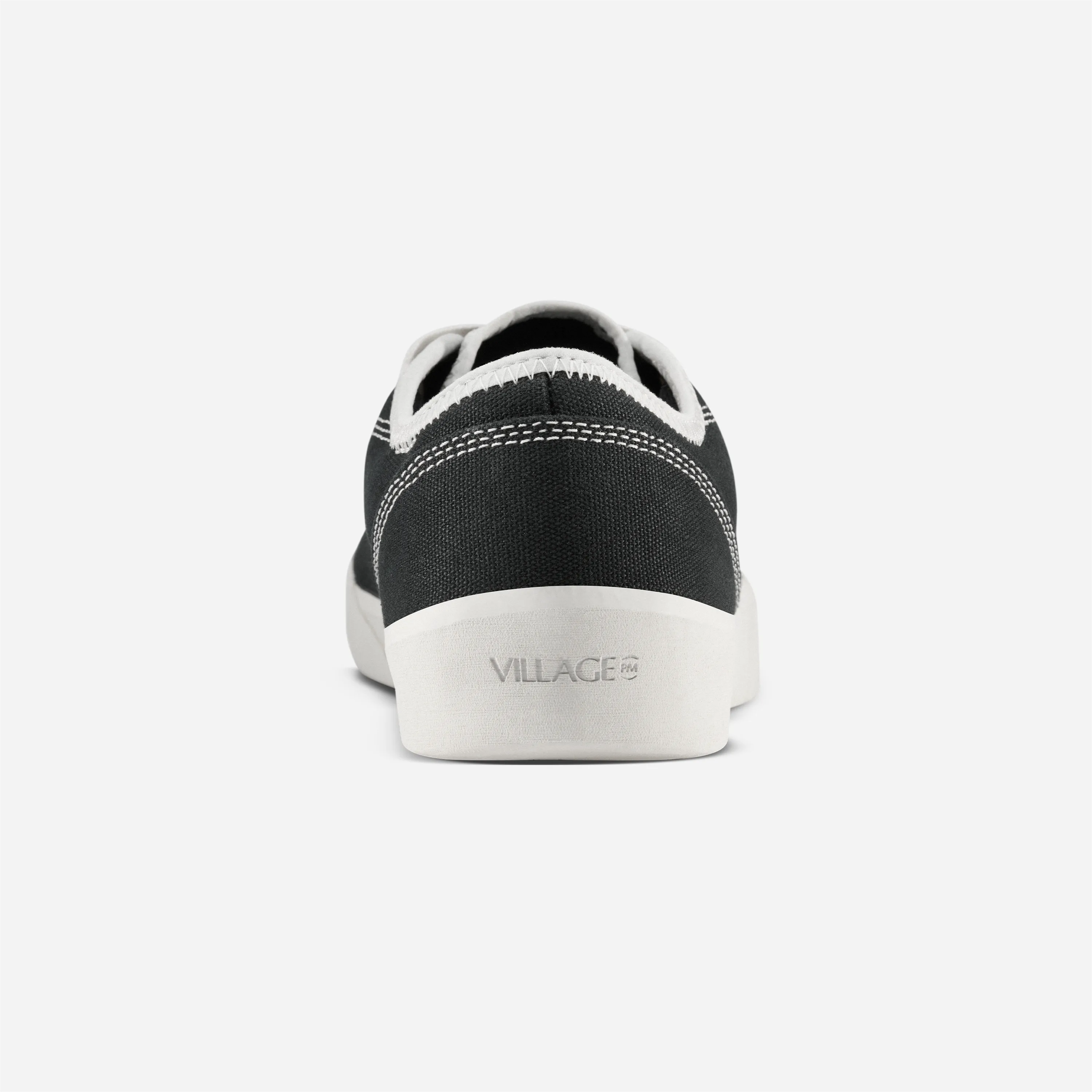Chaussures Village PM - 1.30PM Canvas Black / Whisper White