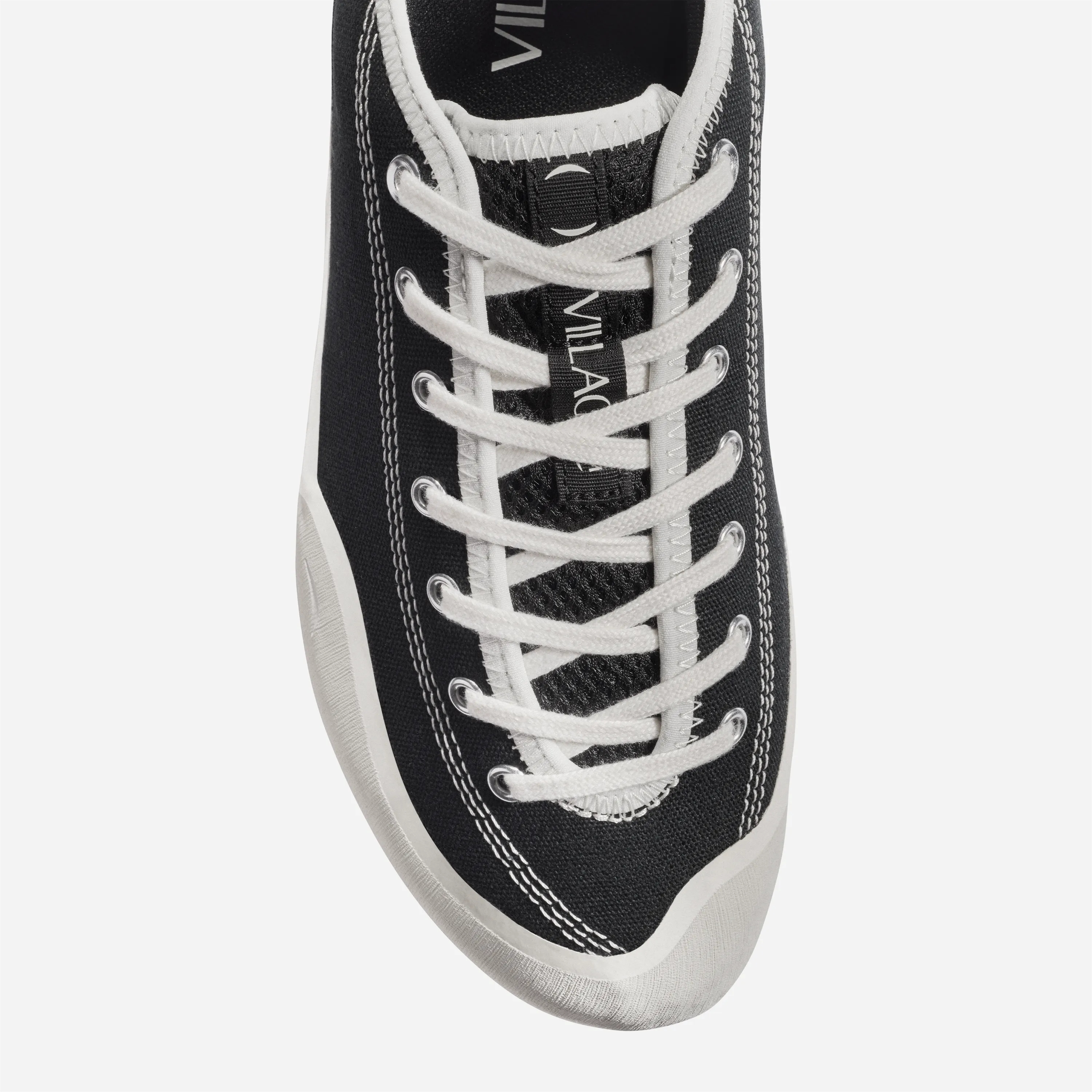 Chaussures Village PM - 1.30PM Canvas Black / Whisper White