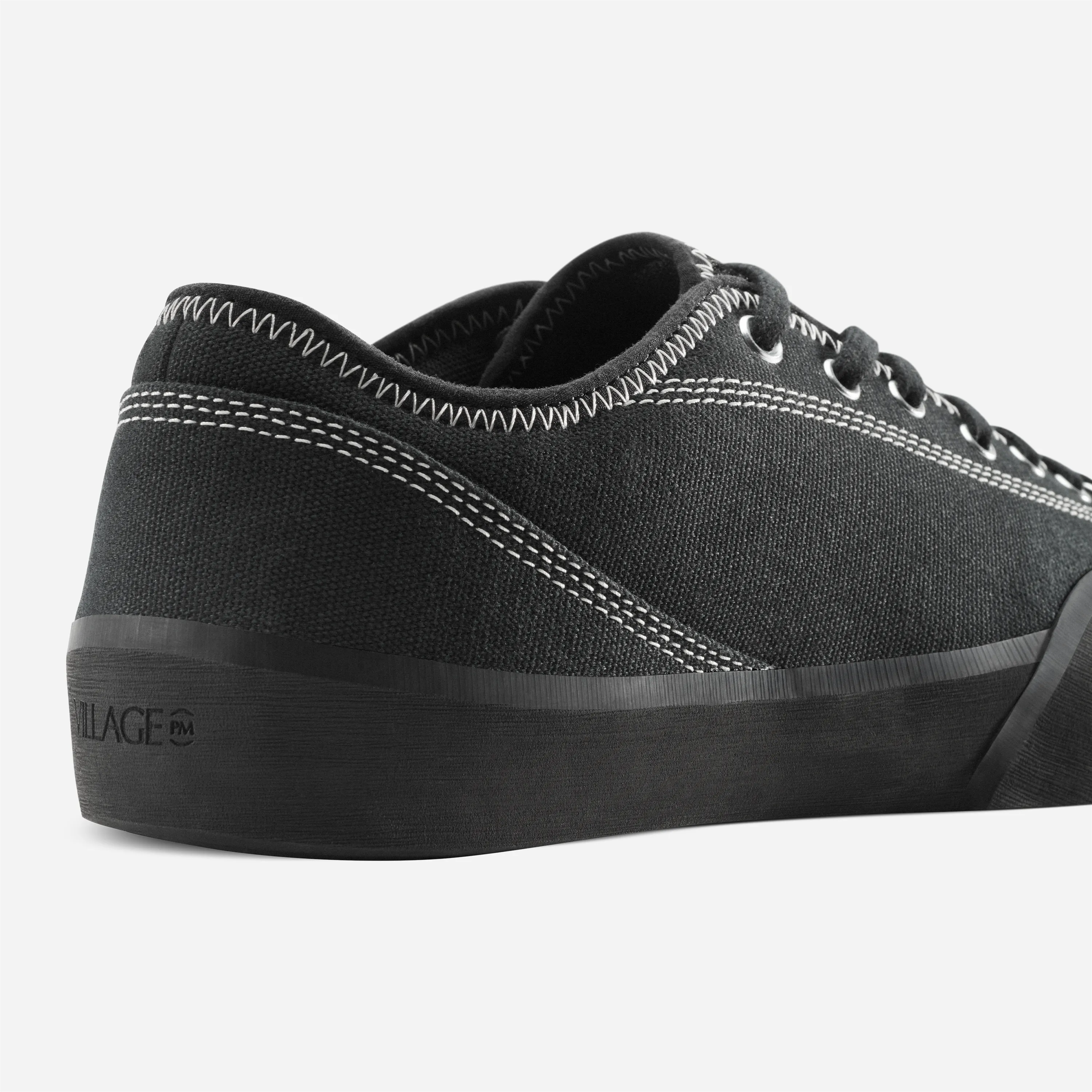 Chaussures Village PM - 1.30PM Canvas Black