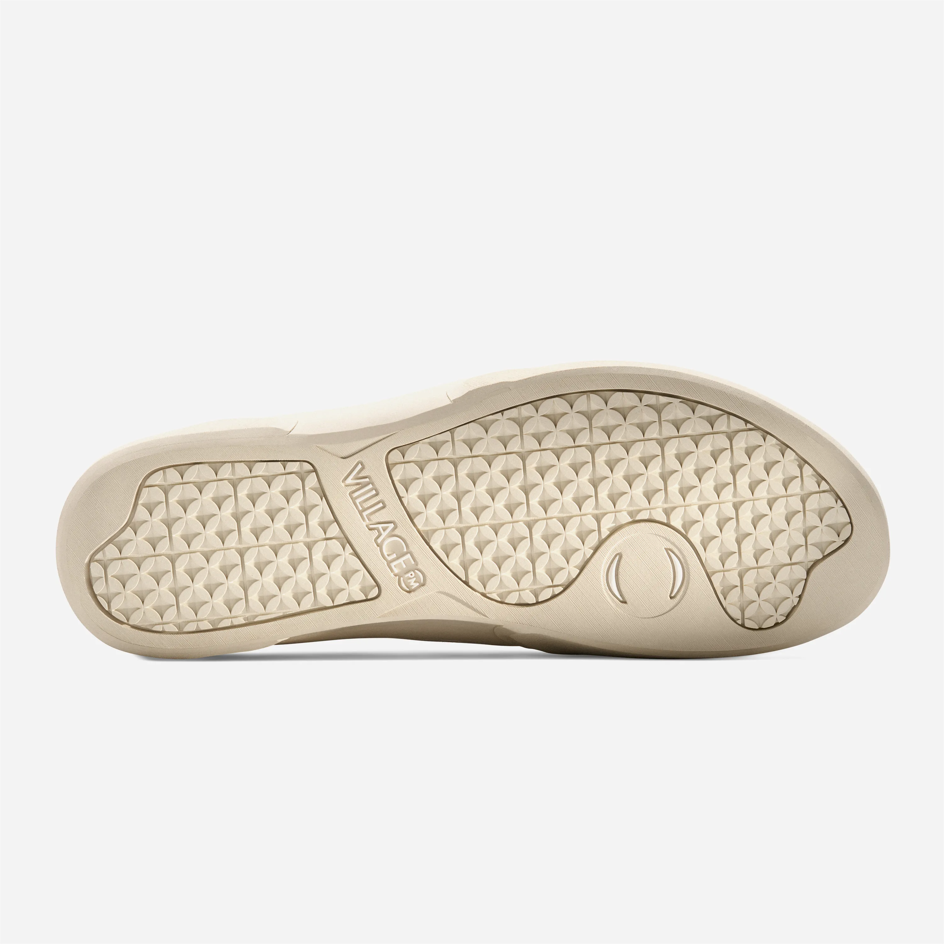 Village PM - 1PM Leather Suede Cream