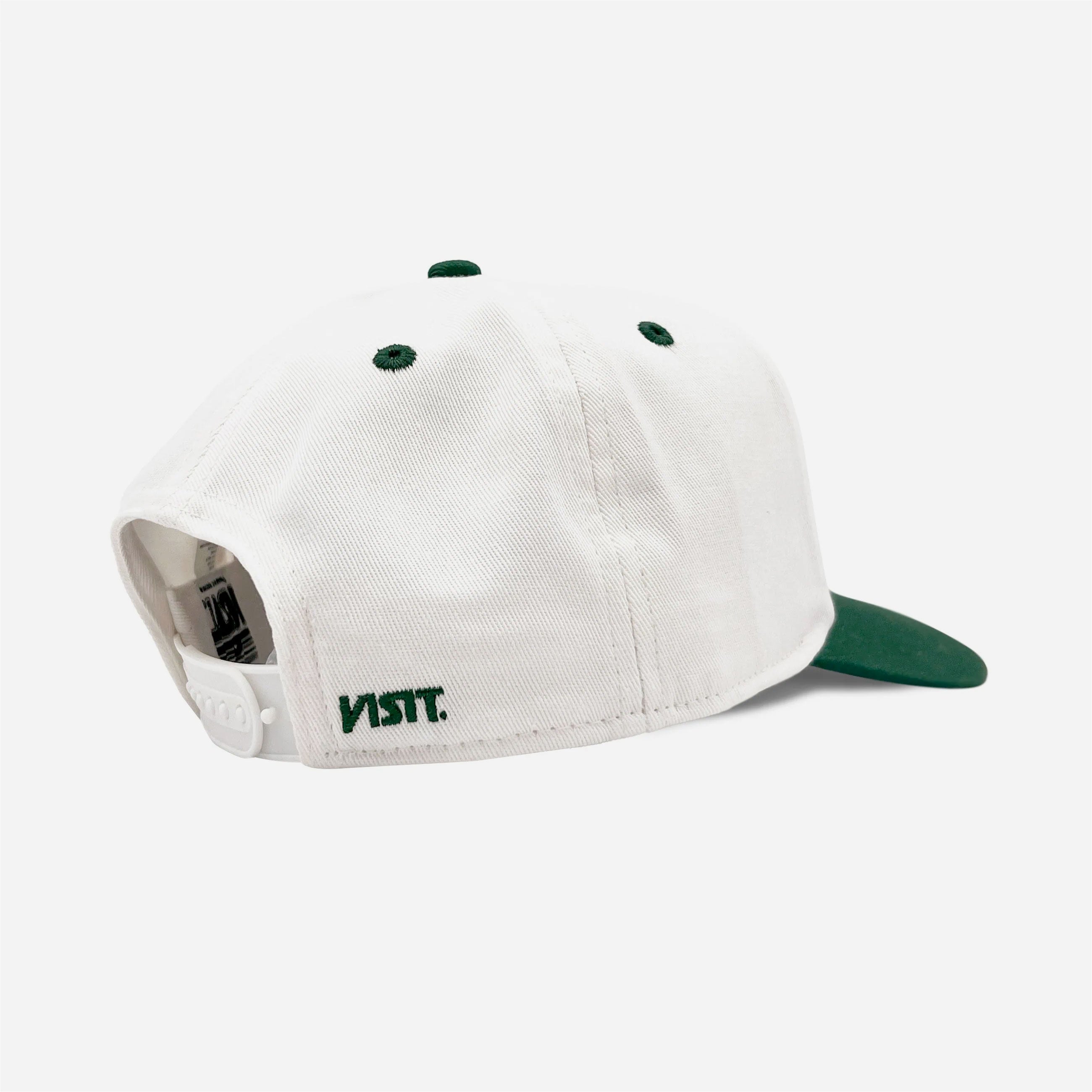 Visit Caps - Rimini - White / Green