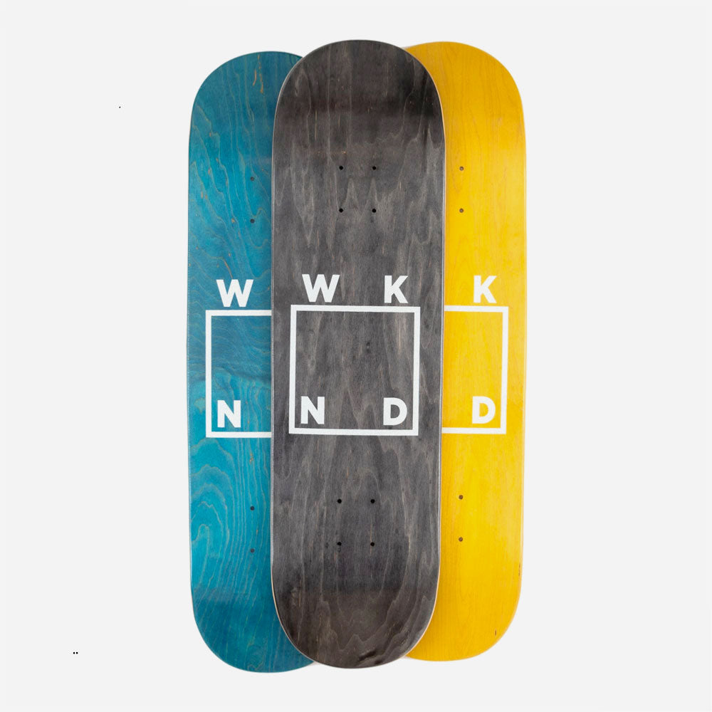 WKND - "Glitter Logo" Skateboard