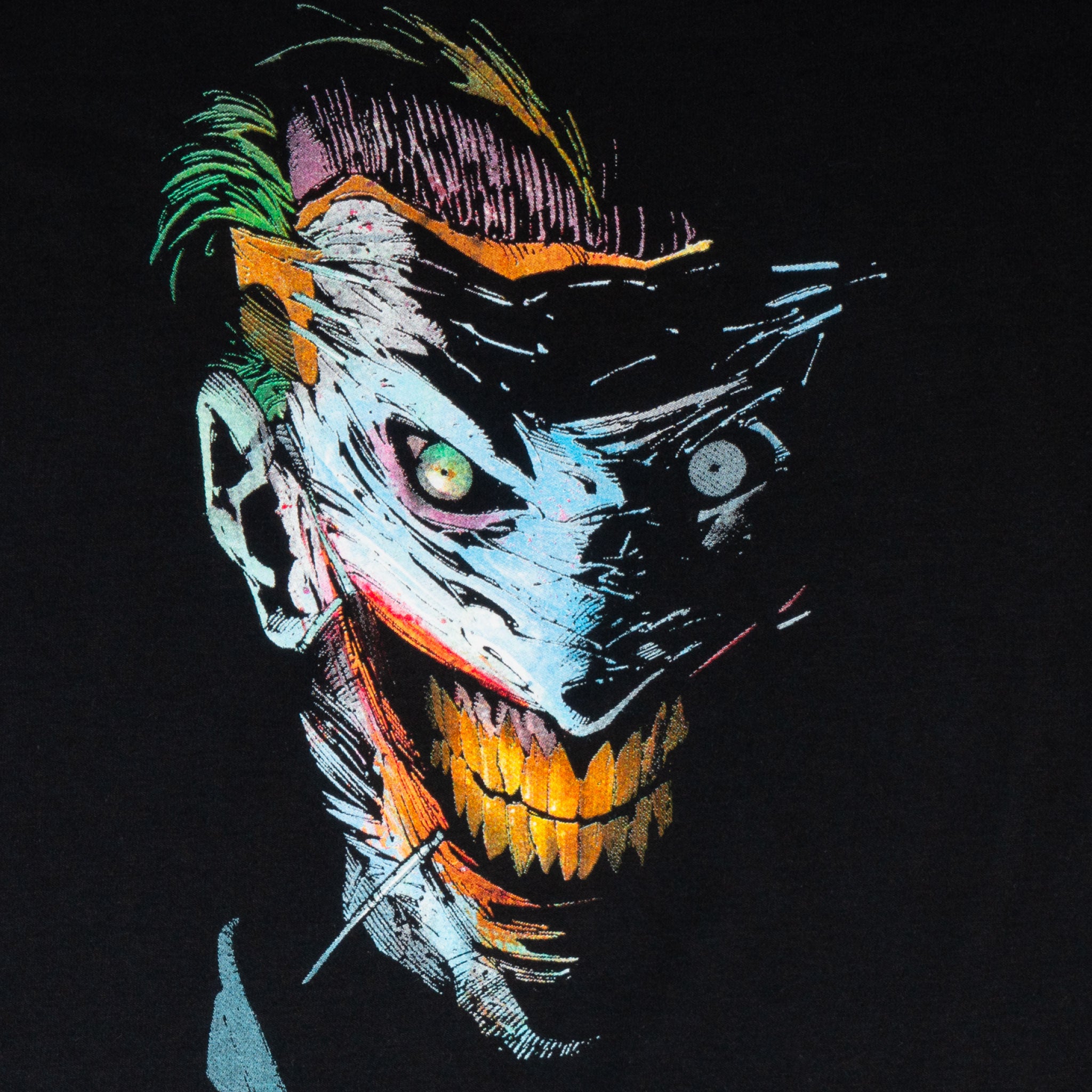 WELCOME X BATMAN - DEATH IN THE FAMILY TEE - Black