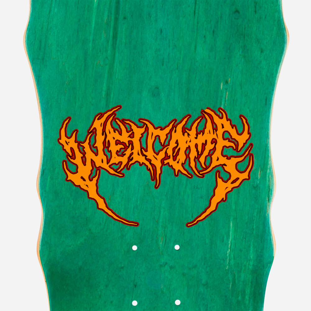 Welcome skateboards - Board Light & Easy