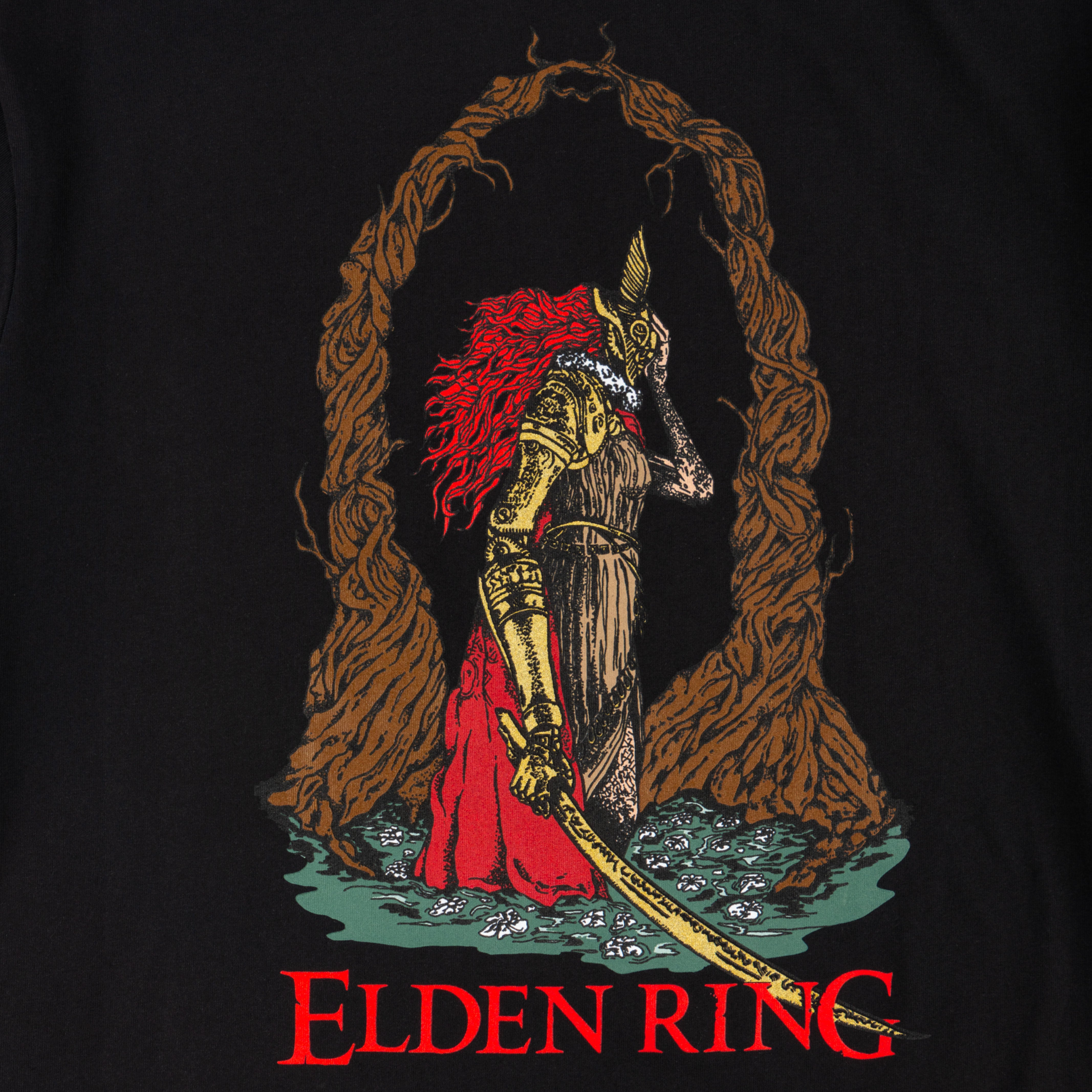 Welcome x Elden Ring - Malenia Tee - Black